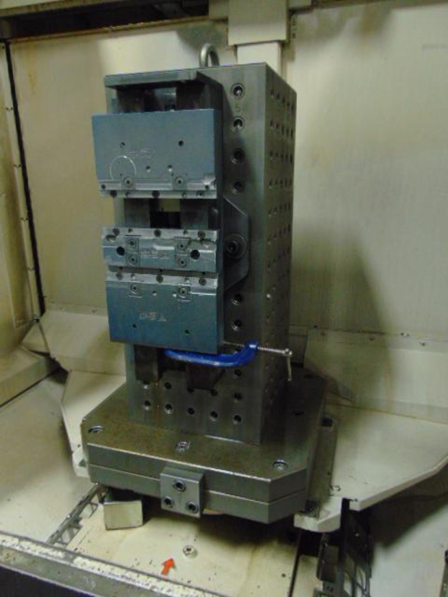 4-AXIS HORIZONTAL MACHINING CENTER, OKUMA, MDL. MB-5000H, new 2014, OSP-P300M CNC control, 19.7" x 1 - Image 5 of 22