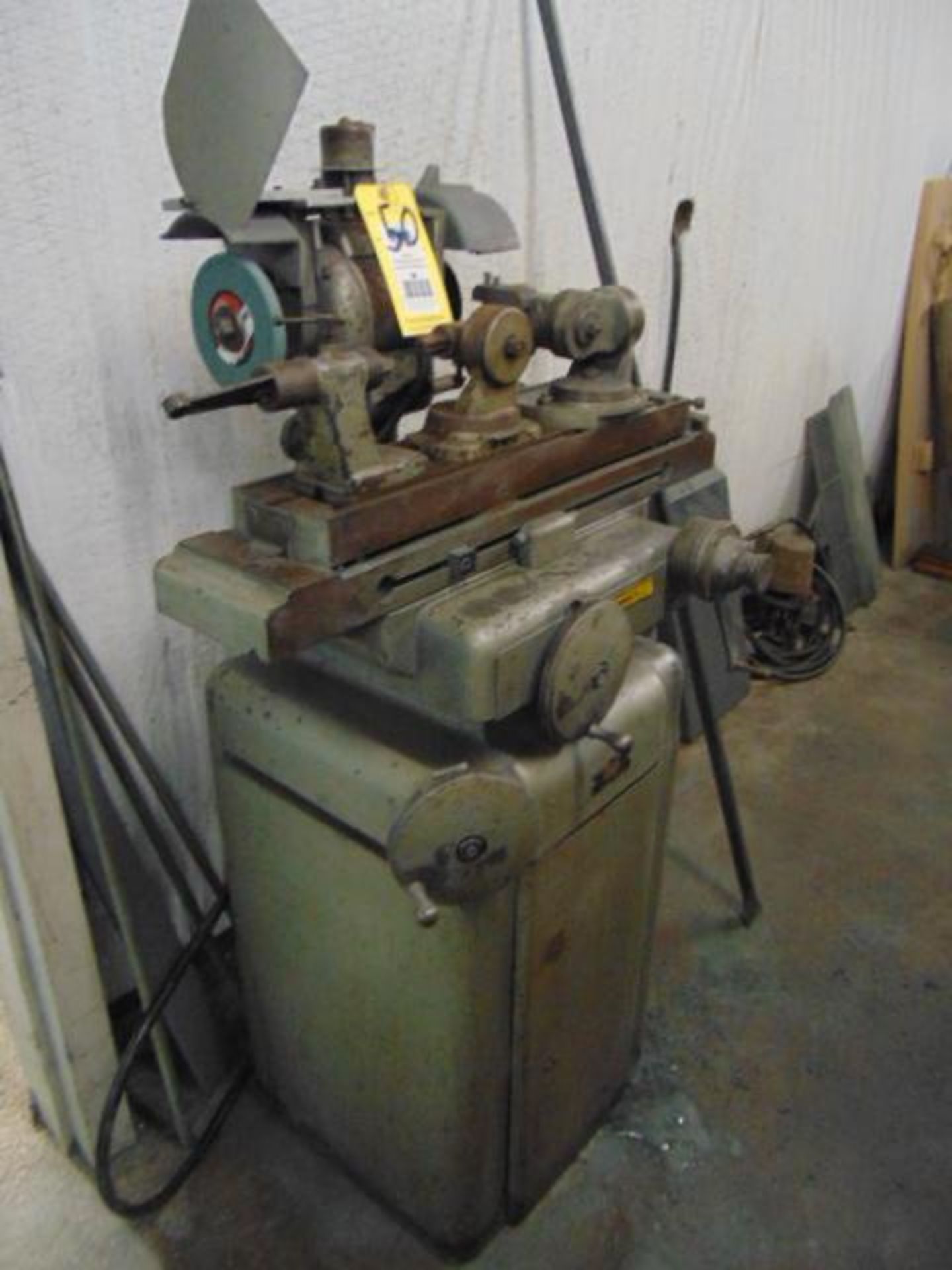 TOOL CUTTER GRINDER, K. O. LEE COMPANY MDL. BA804, S/N 5510