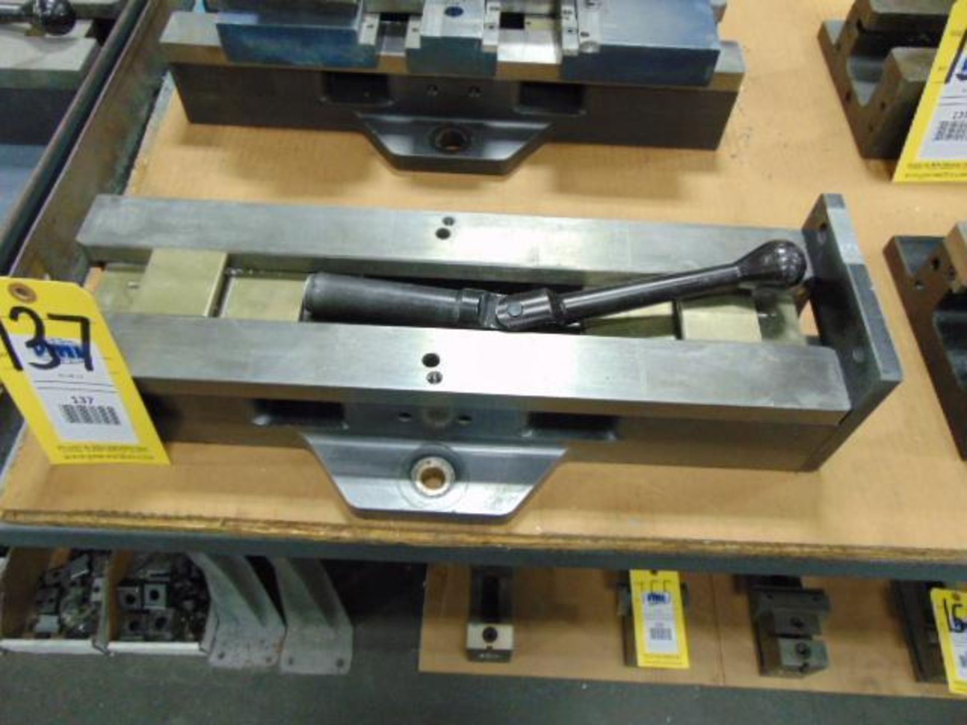 QUICK CHANGE CLAMP WORK HOLDING SYSTEM, JERGENS