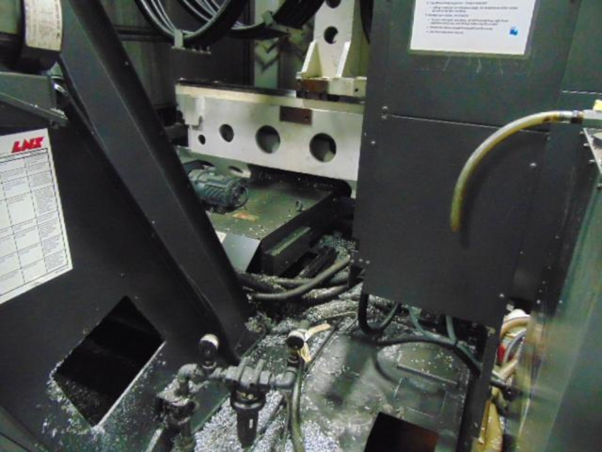 4-AXIS HORIZONTAL MACHINING CENTER, OKUMA, MDL. MB-5000H, new 2014, OSP-P300M CNC control, 19.7" x 1 - Image 12 of 22