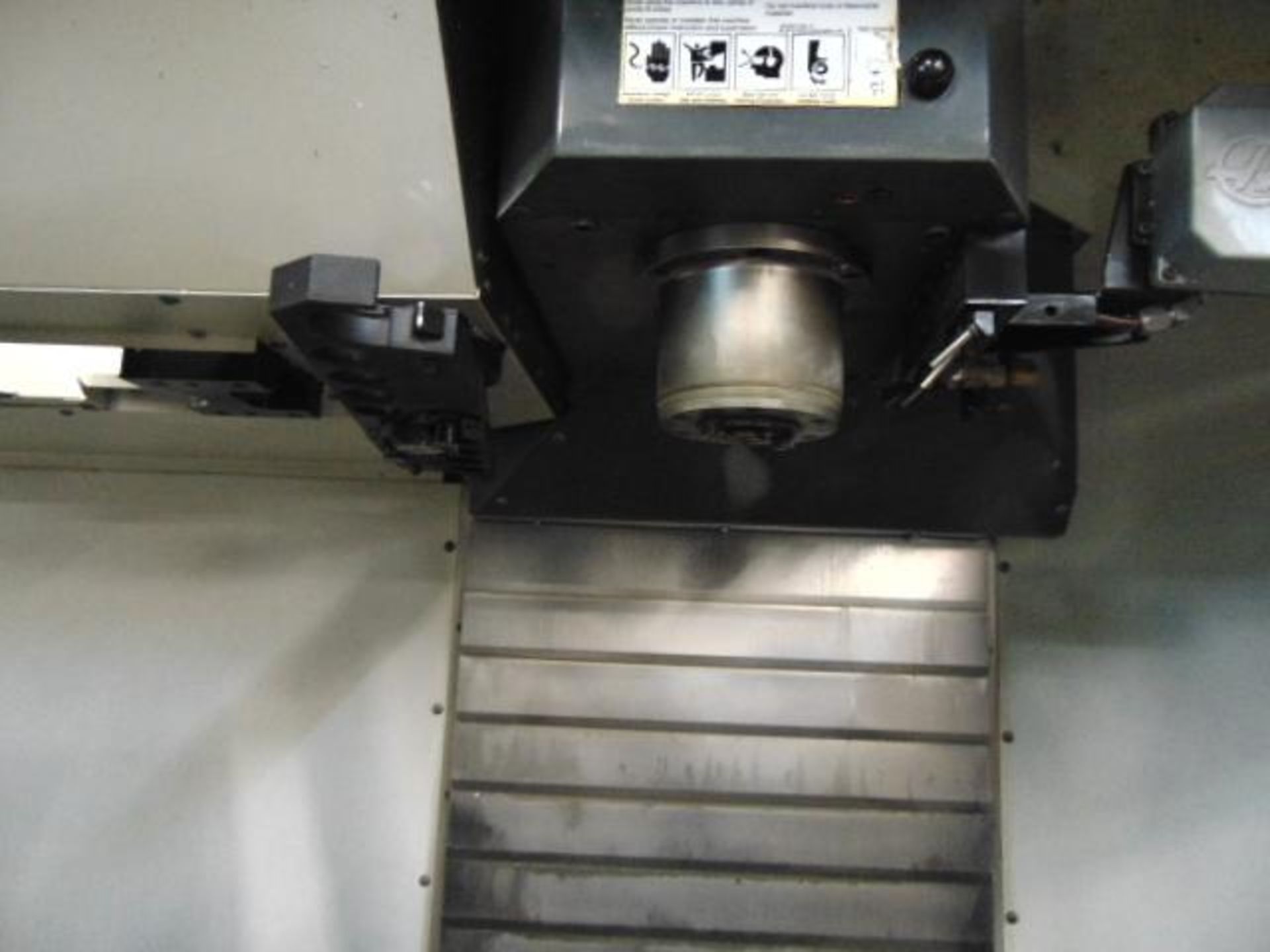 5-AXIS VERTICAL MACHINING CENTERS, HAAS MDL. VF-4, new 2014, 52" x 19.5" tbl. size, 50" X, 20" Y, 25 - Image 3 of 13