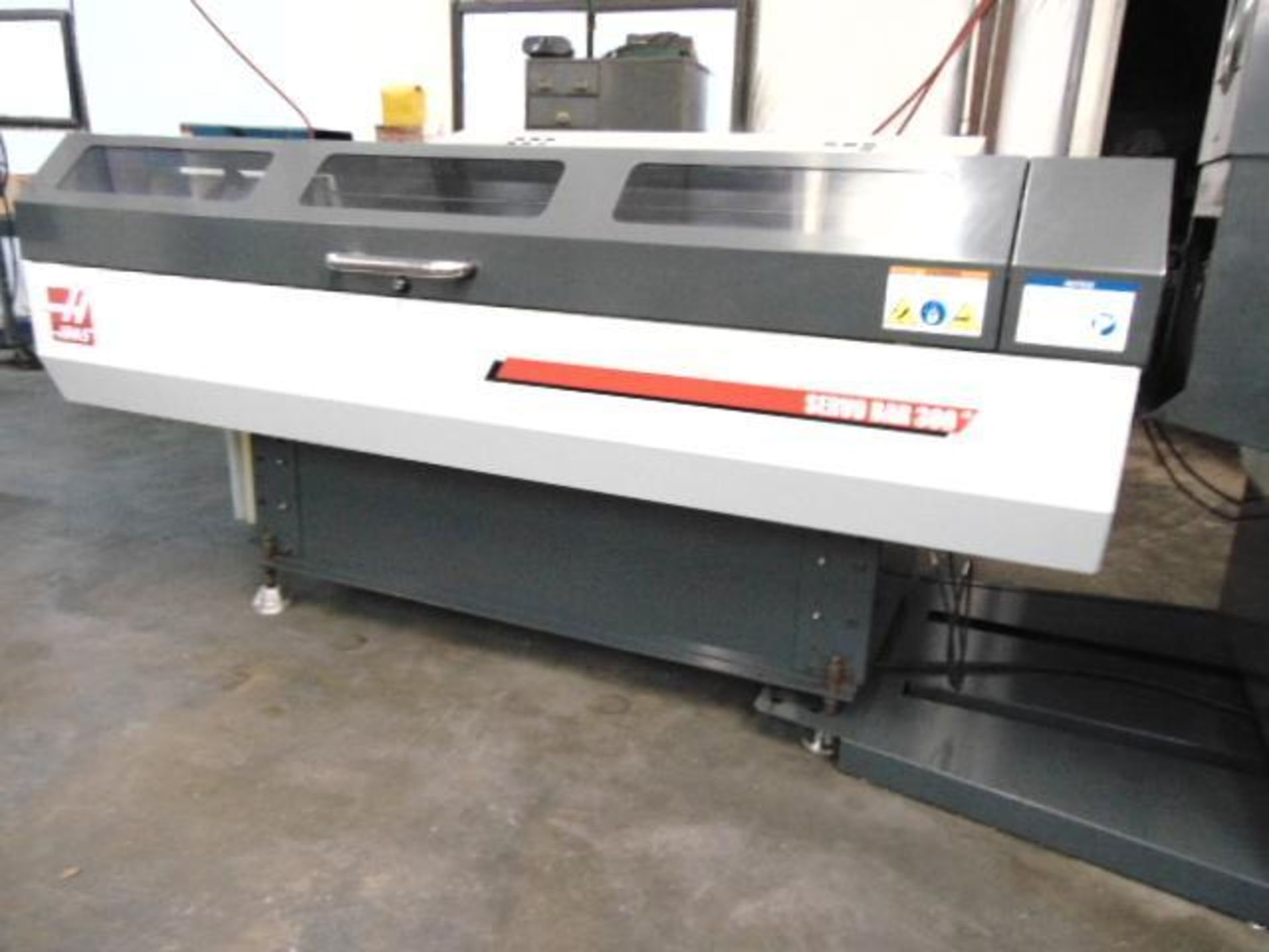 MULTI-AXIS CNC TURNING CENTER, HAAS MDL. ST-20SSY, new 2012, Haas CNC control, live milling, Y-axis, - Image 8 of 15