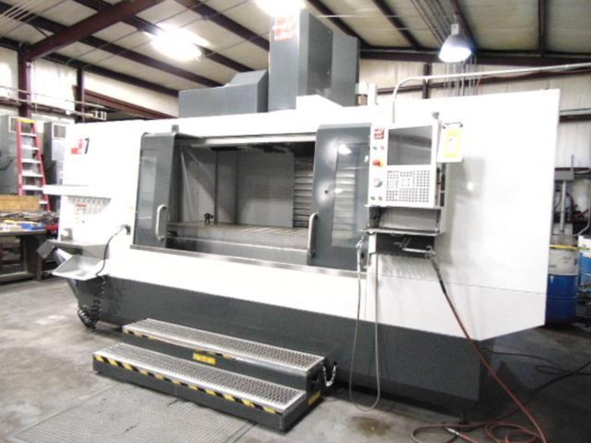 3-AXIS VERTICAL MACHINING CENTER, HAAS MDL. VF7/40, new 2019, 84" x 28" tbl., 84" X, 32" Y, 30" Z-ax