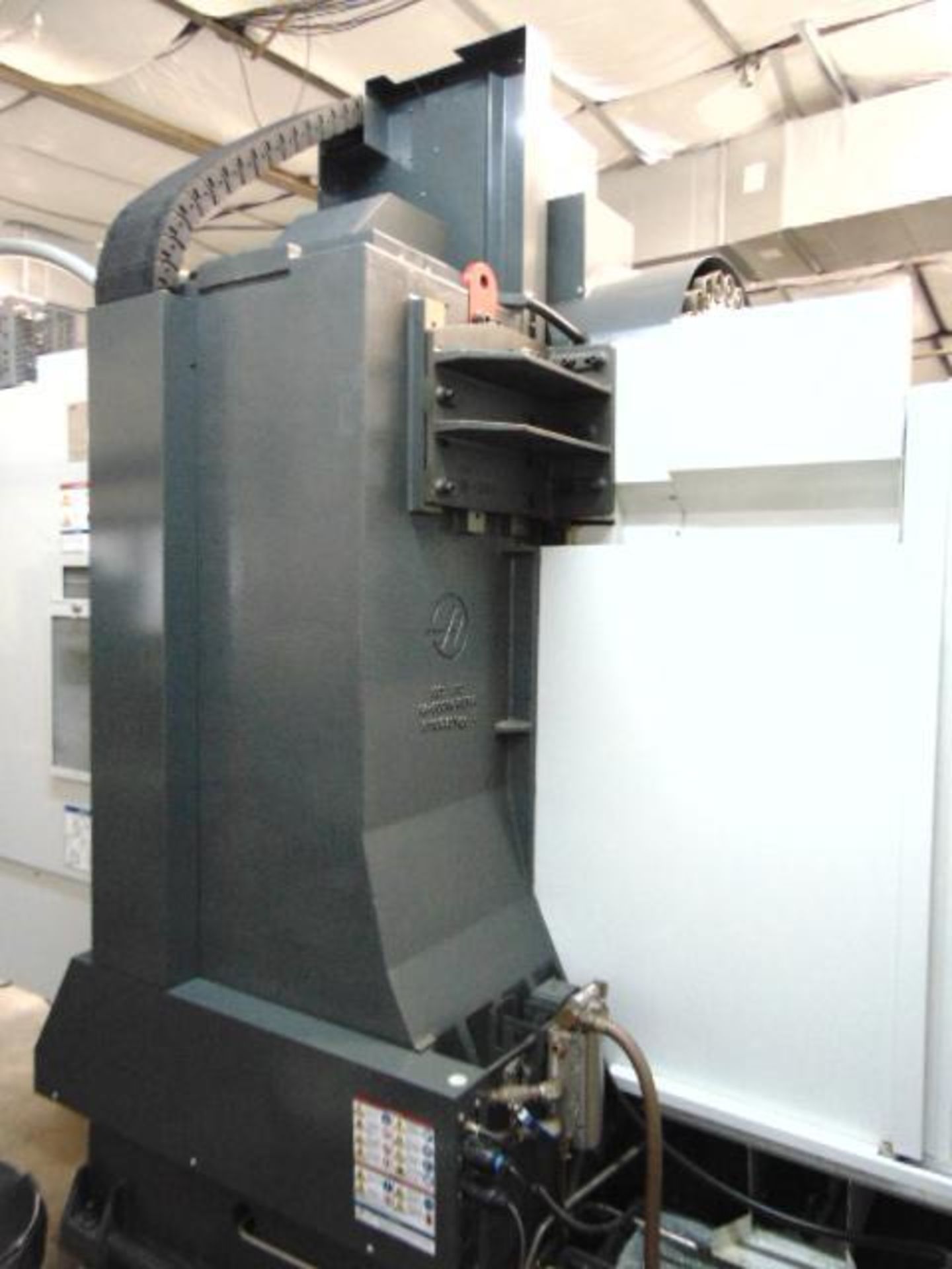 5-AXIS VERTICAL MACHINING CENTERS, HAAS MDL. VF-4, new 2014, 52" x 19.5" tbl. size, 50" X, 20" Y, 25 - Image 9 of 13