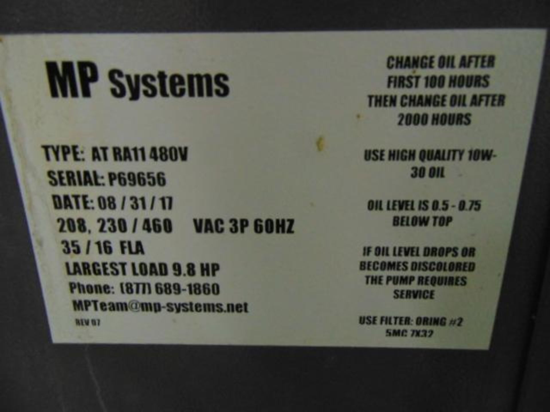 4-AXIS HORIZONTAL MACHINING CENTER, OKUMA, MDL. MB-5000H, new 2014, OSP-P300M CNC control, 19.7" x 1 - Image 15 of 22