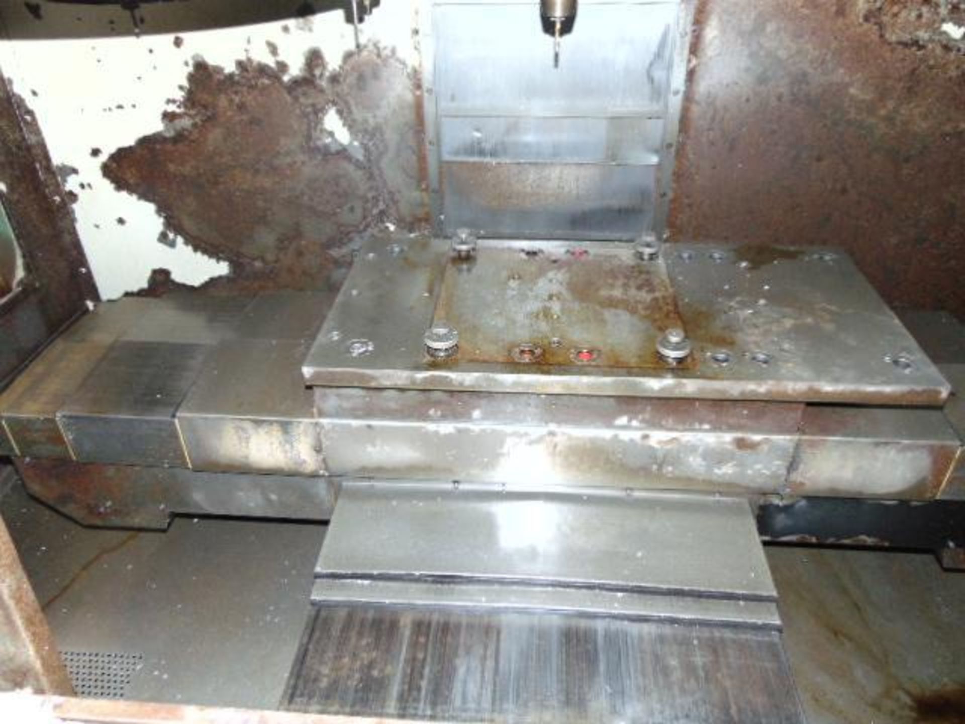 4-AXIS VERTICAL MACHINING CENTER, HAAS MDL. VF1, new 1997, 26" x 14" tbl. size, 20" X, 16" Y, 20" Z- - Image 5 of 10