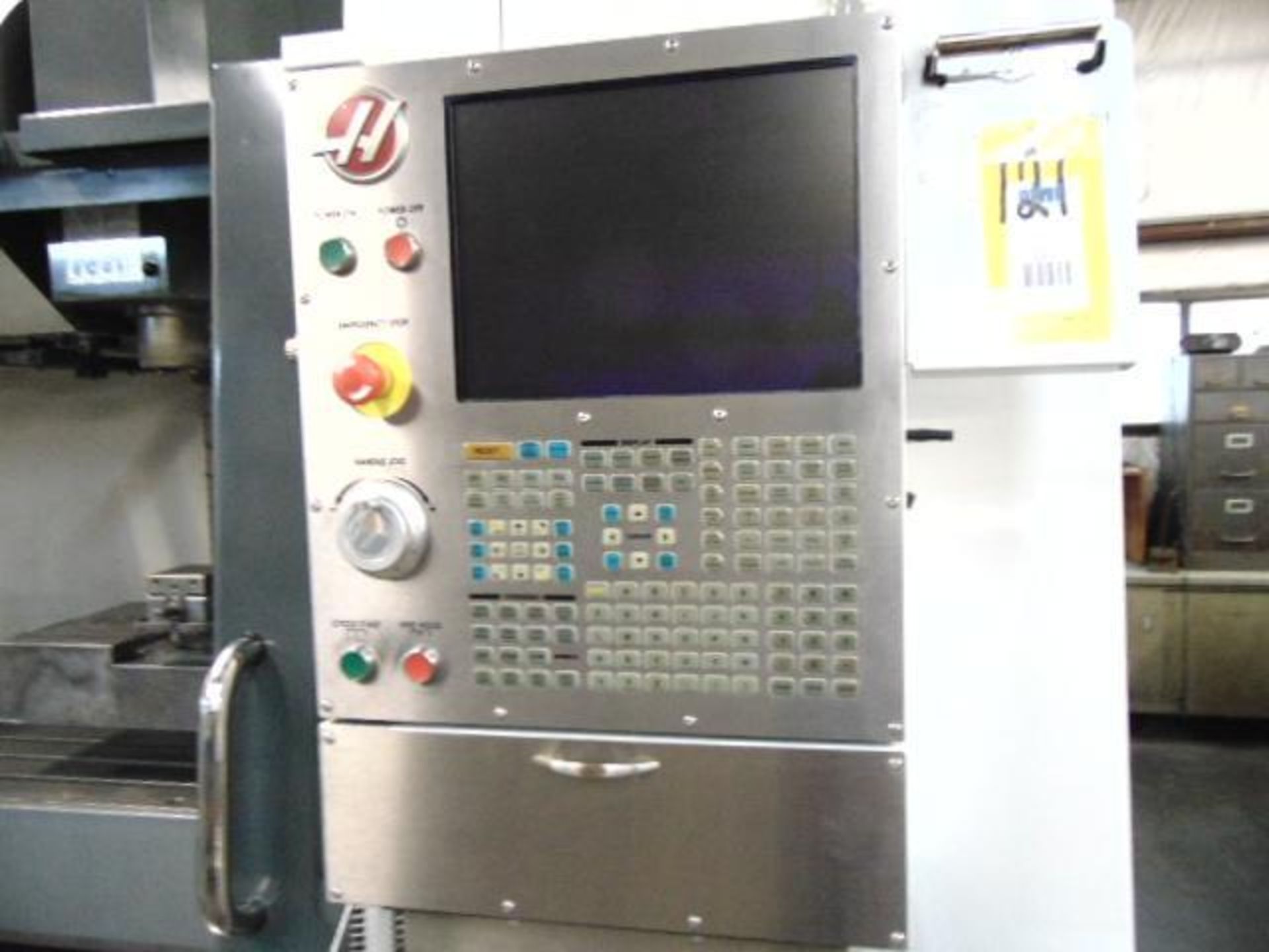 5-AXIS VERTICAL MACHINING CENTERS, HAAS MDL. VF-4, new 2014, 52" x 19.5" tbl. size, 50" X, 20" Y, 25 - Image 2 of 13
