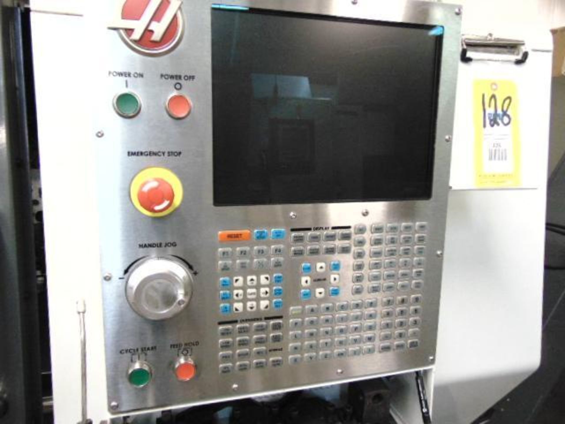 MULTI-AXIS CNC TURNING CENTER, HAAS MDL. ST-20SSY, new 2012, Haas CNC control, live milling, Y-axis, - Image 2 of 15