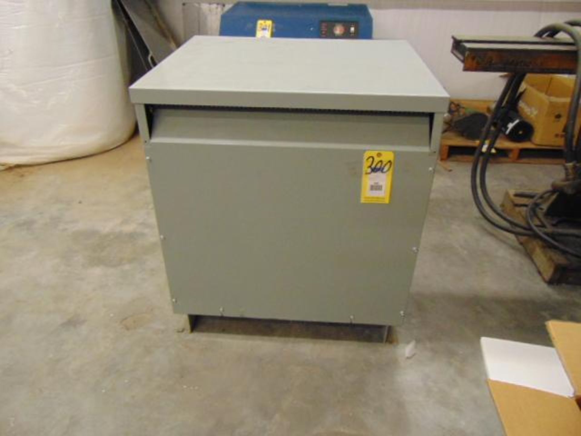 TRANSFORMER, ACME ELECTRIC LARGE GENERAL PURPOSE, CAT NO. TP1-53345-35, STYLE G