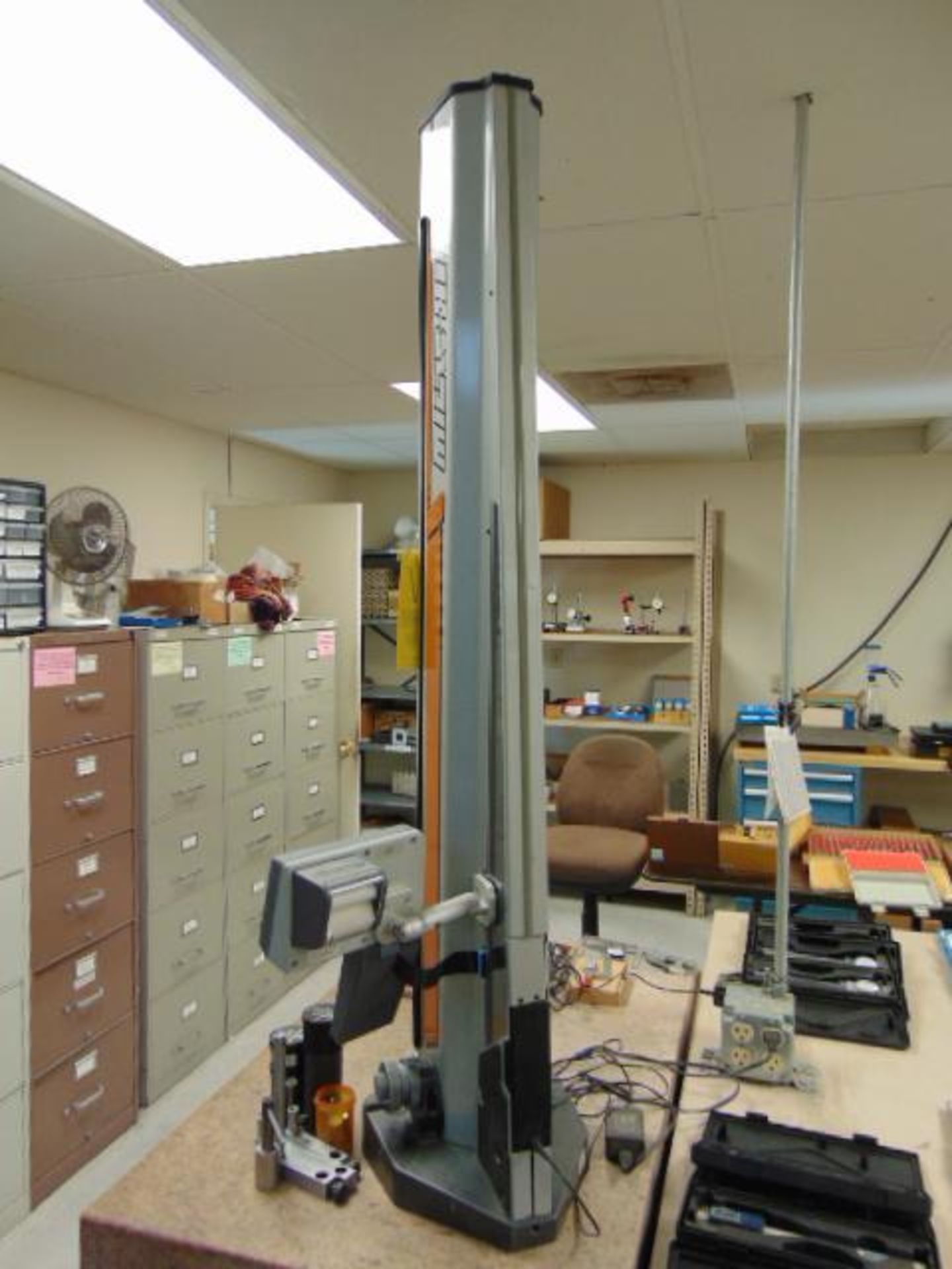 DIGITAL HEIGHT GAGE, BROWN & SHARPE MICRO-HITE 900, S/N 007-9001 - Image 5 of 5