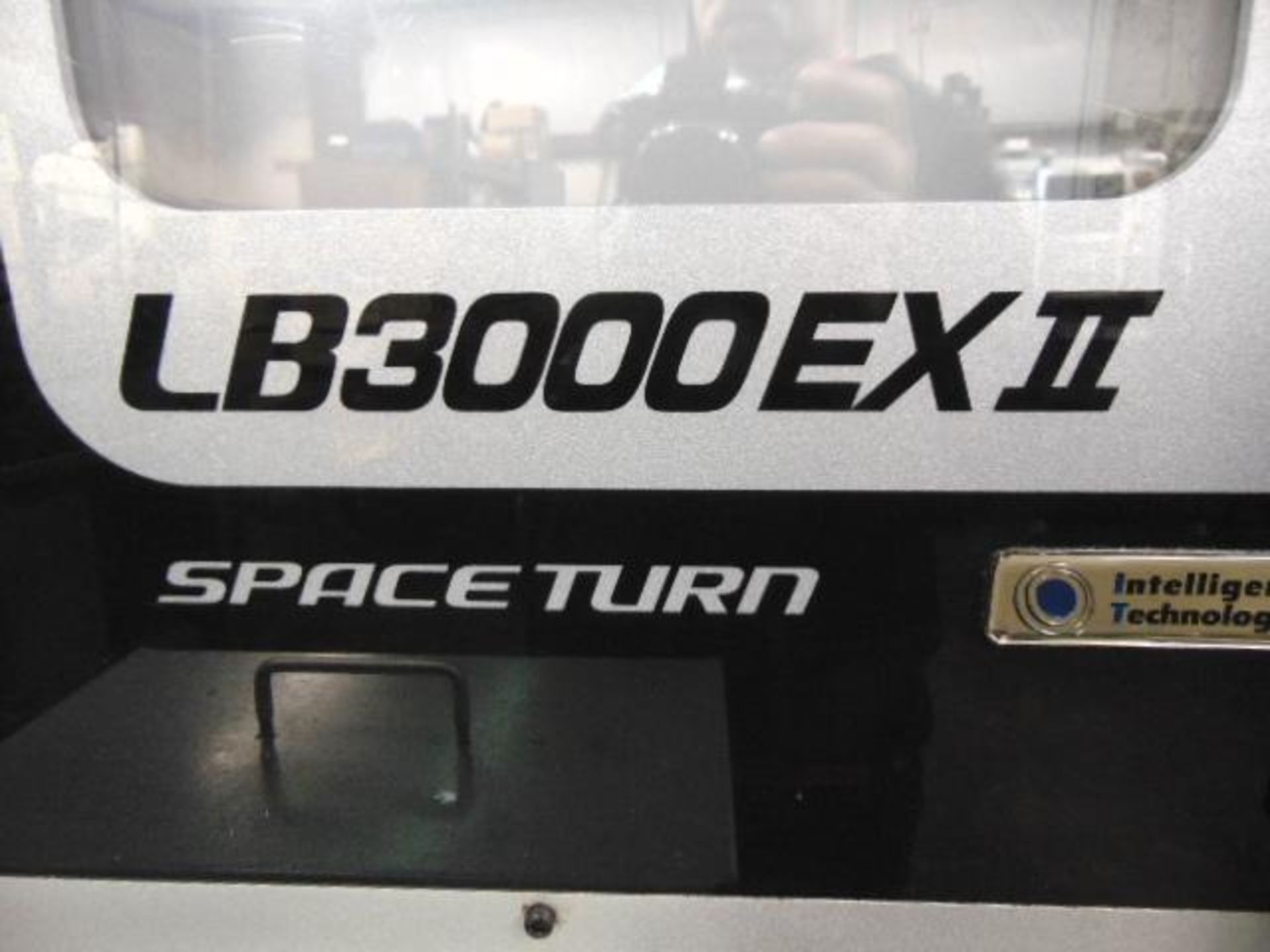 MULTI-AXIS CNC TURNING CENTER, OKUMA MDL. LB3000EXII-MYW 800 SPACE TURN, new 2015, 0SP-P300L CNC con - Image 9 of 24
