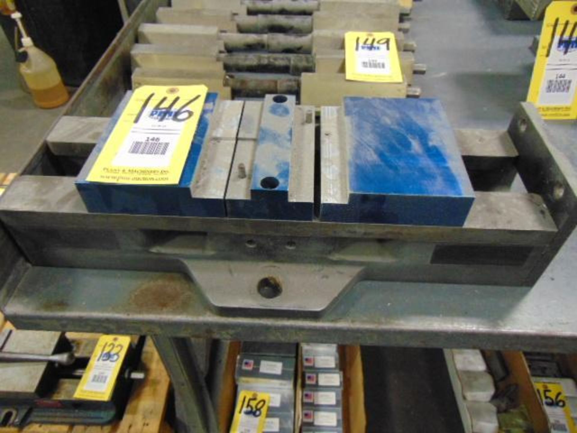 QUICK CHANGE CLAMP WORK HOLDING SYSTEM, JERGENS