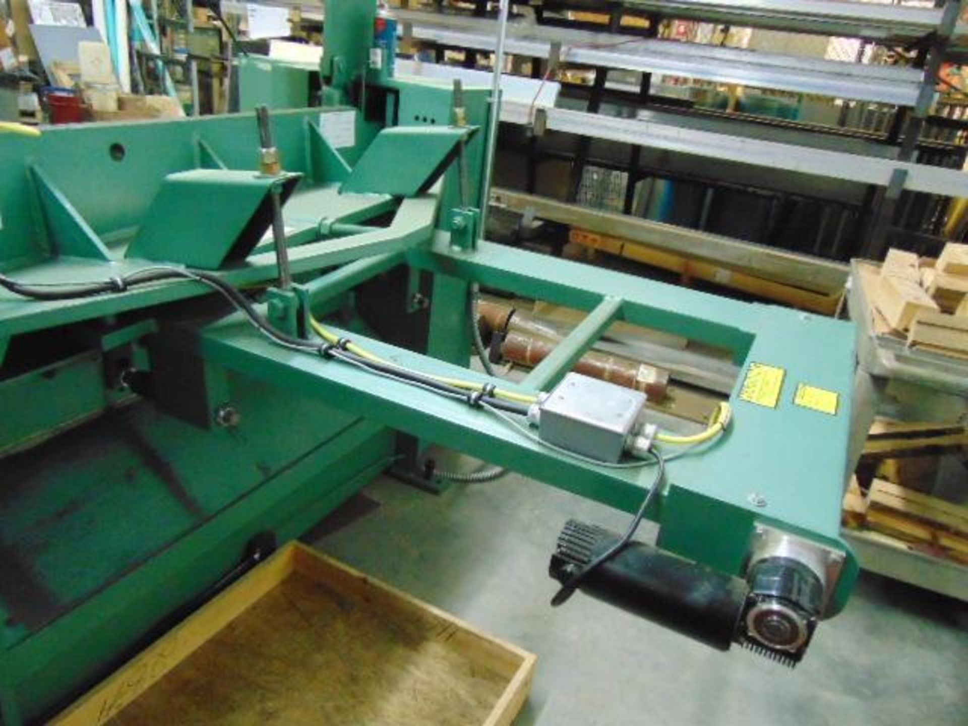 HYDRAULIC SHEAR, BENTENBENDER MDL. 4-10GA, 2020, 10 gauge x 4' cap., touch screen control, S/N 26632 - Image 5 of 9