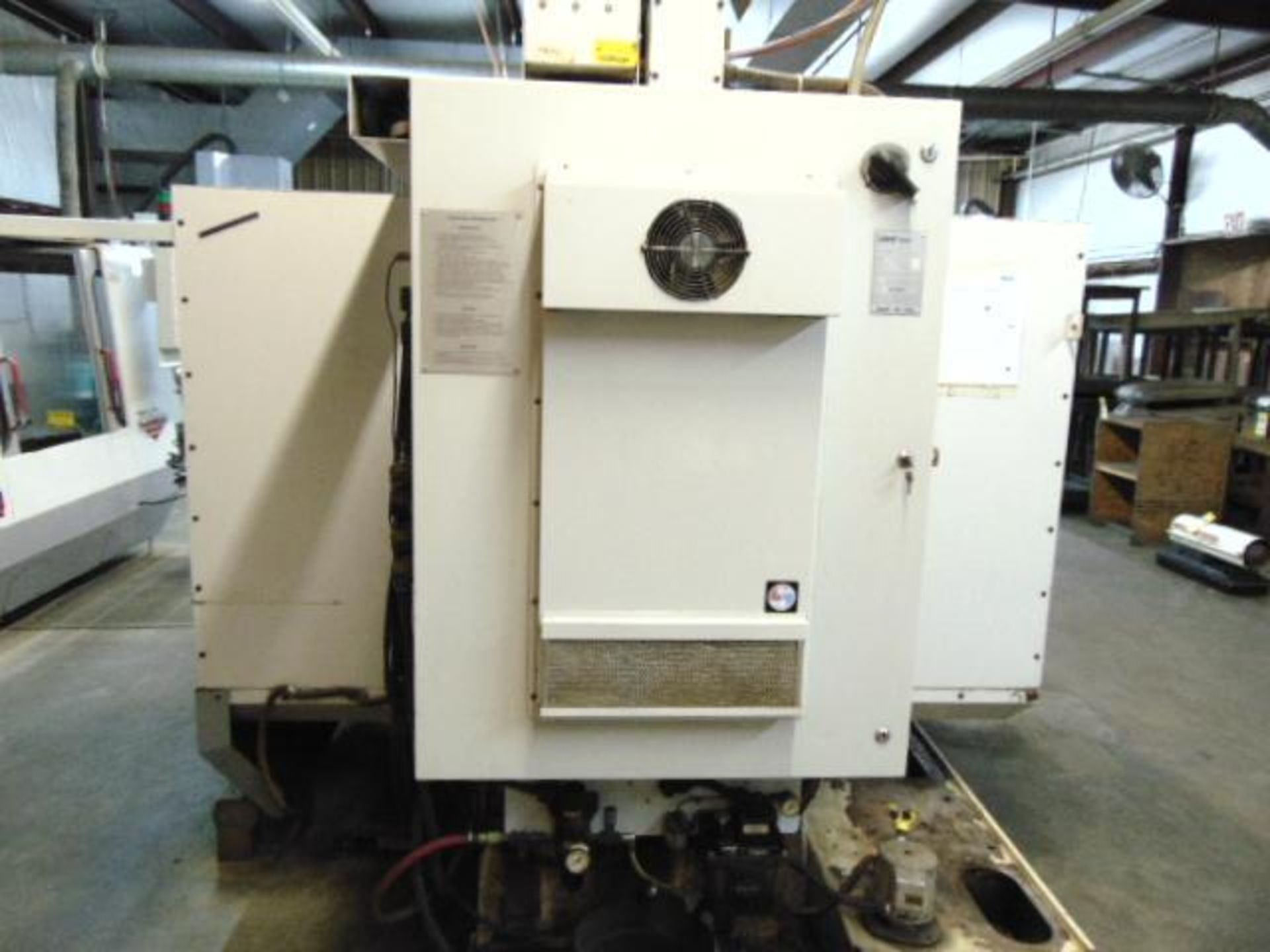 4-AXIS VERTICAL MACHINING CENTER, HAAS MDL. VF1, new 1996, 26" x 14" tbl. size, 20" X, 16" Y, 20" Z- - Image 8 of 10