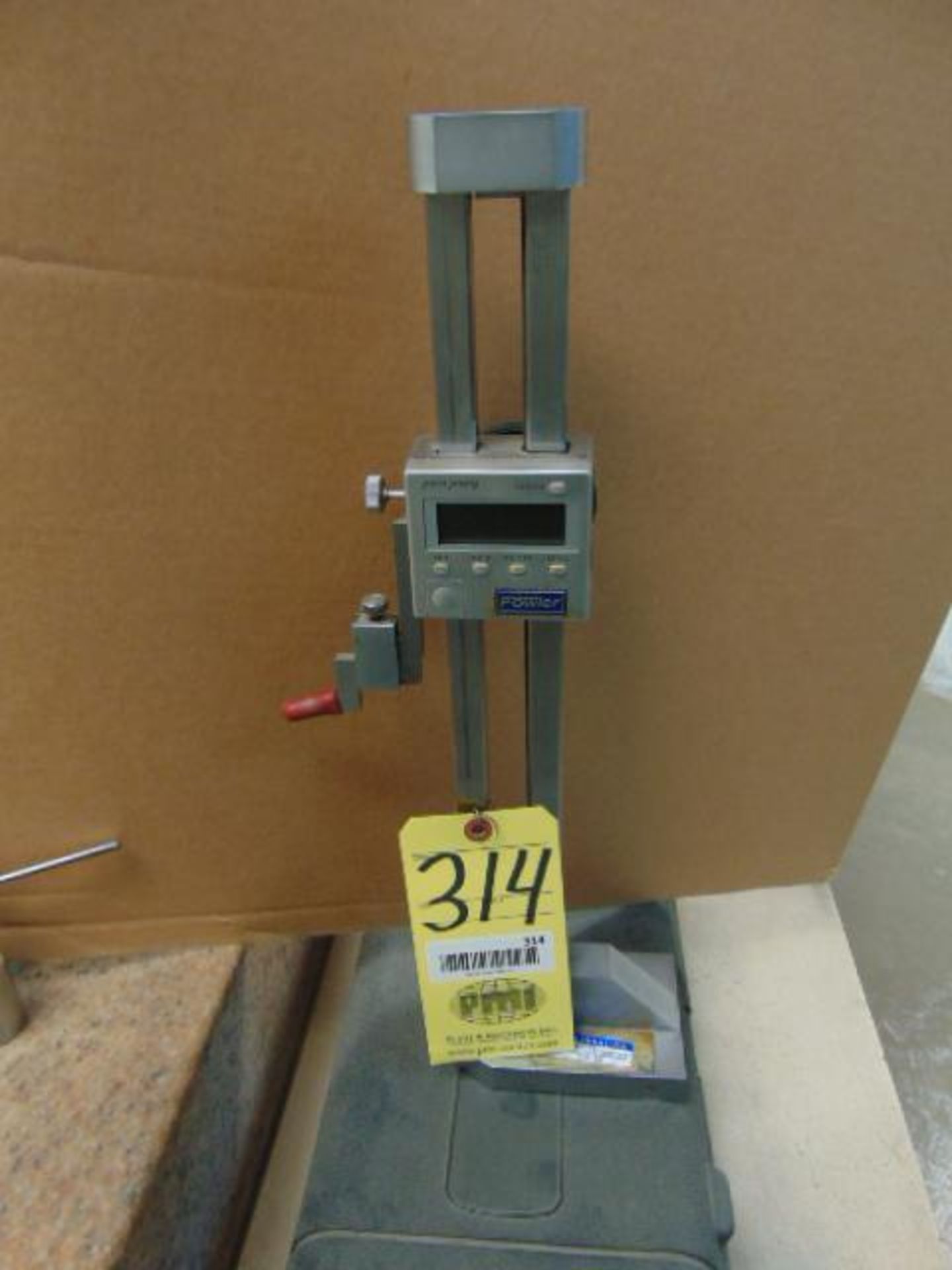 DIGITAL HEIGHT GAUGE, FOWLER, 0 - 12", w/ case