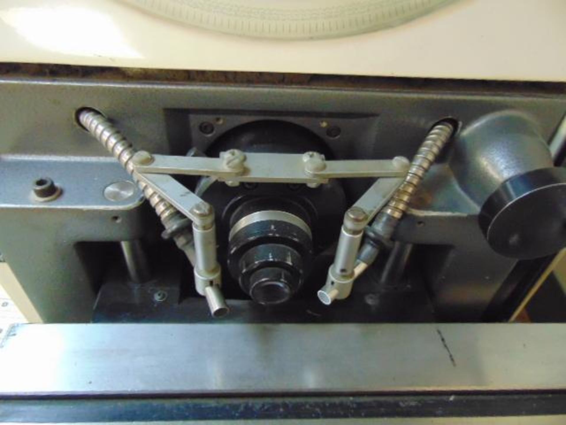 OPTICAL COMPARATOR, GAGE 12', MDL. MASTER SERIES 20, S/N 143598 - Image 4 of 6