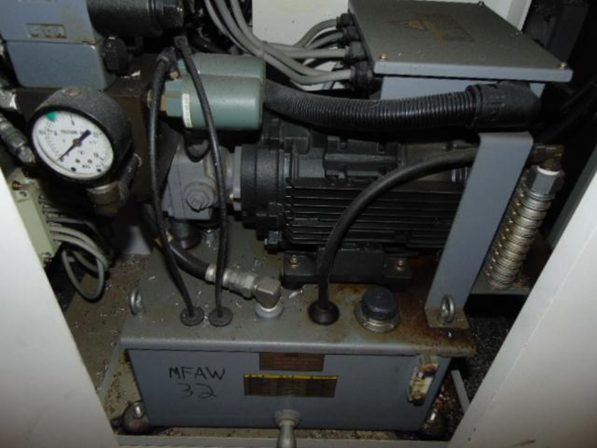 4-AXIS HORIZONTAL MACHINING CENTER, OKUMA, MDL. MB-5000H, new 2014, OSP-P300M CNC control, 19.7" x 1 - Image 19 of 22