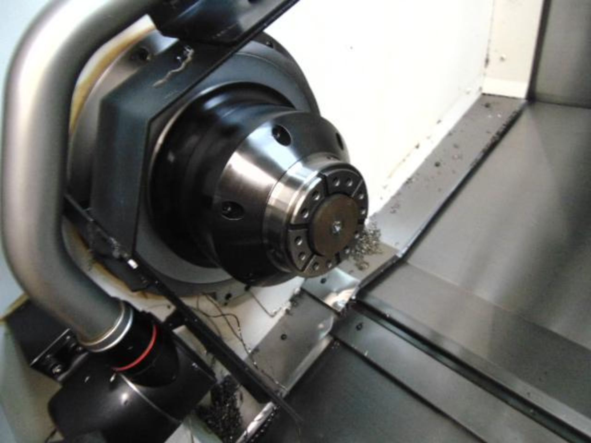 MULTI-AXIS CNC TURNING CENTER, OKUMA MDL. LB3000EXII-MYW 800 SPACE TURN, new 2015, 0SP-P300L CNC con - Image 3 of 24