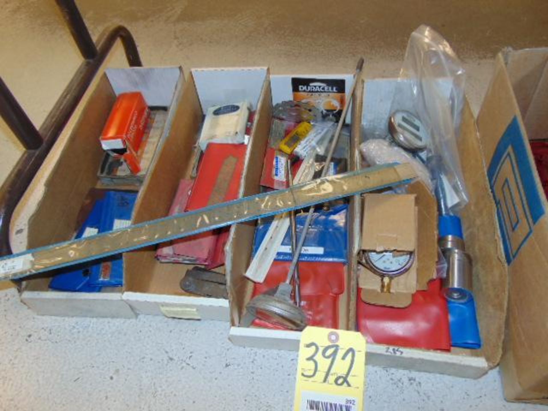 LOT OF INSPECTION PIECES, assorted (under one bench)