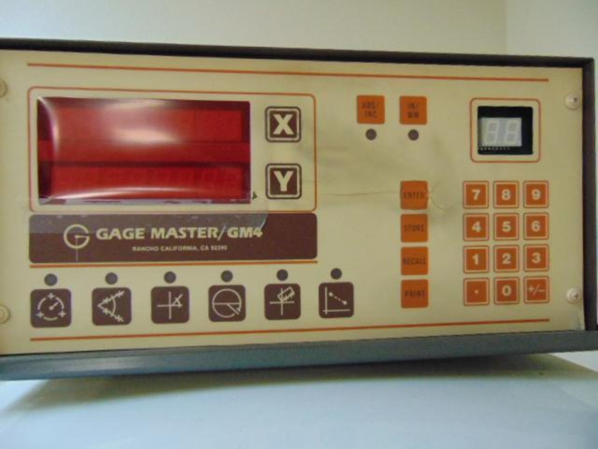 OPTICAL COMPARATOR, GAGE 12', MDL. MASTER SERIES 20, S/N 143598 - Image 2 of 6