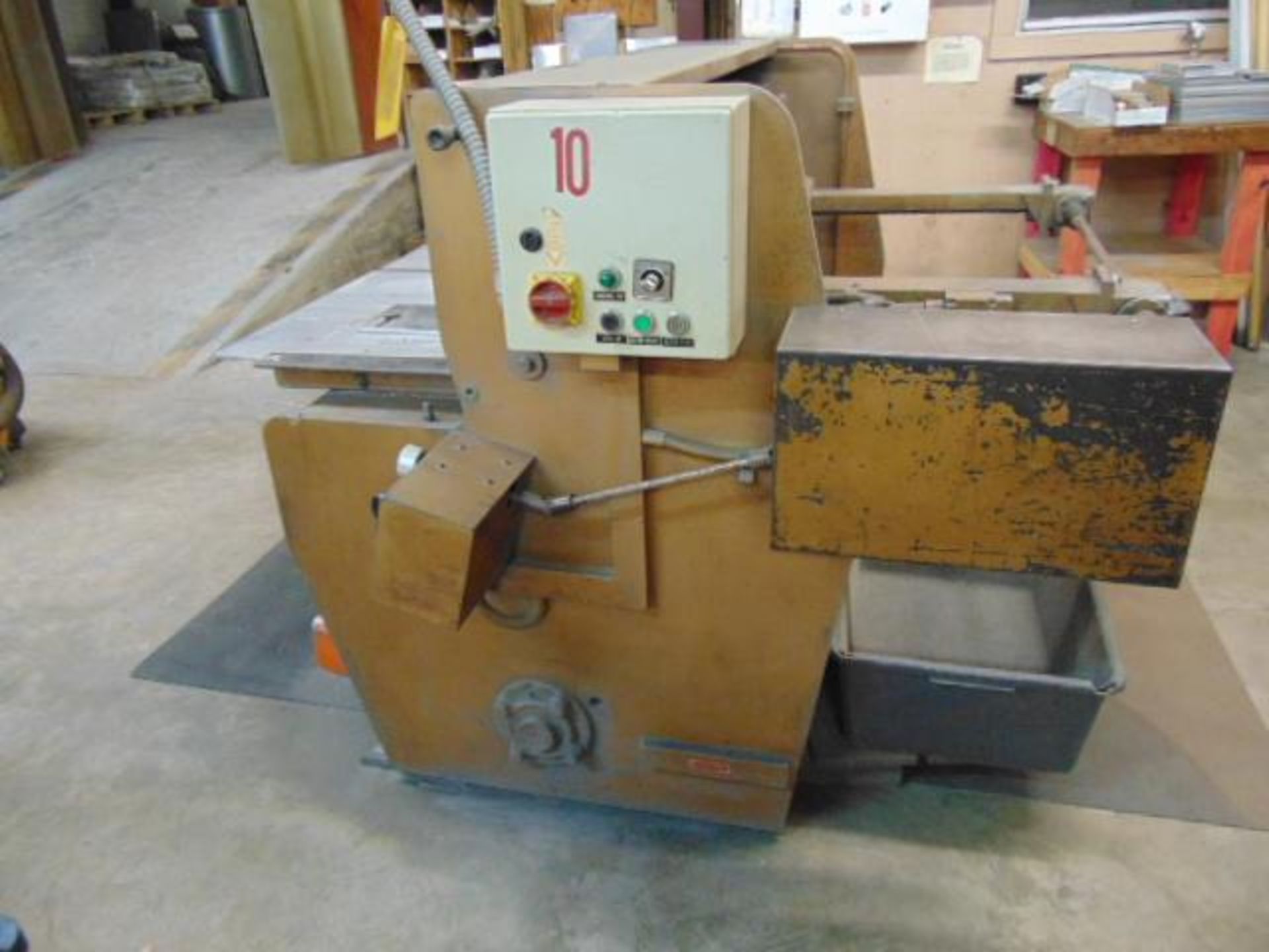 HYDRAULIC SHEAR, TRUFAB, MDL. S1048, 48" x 10 gauge cap., S/N HSS1-105 - Image 2 of 8