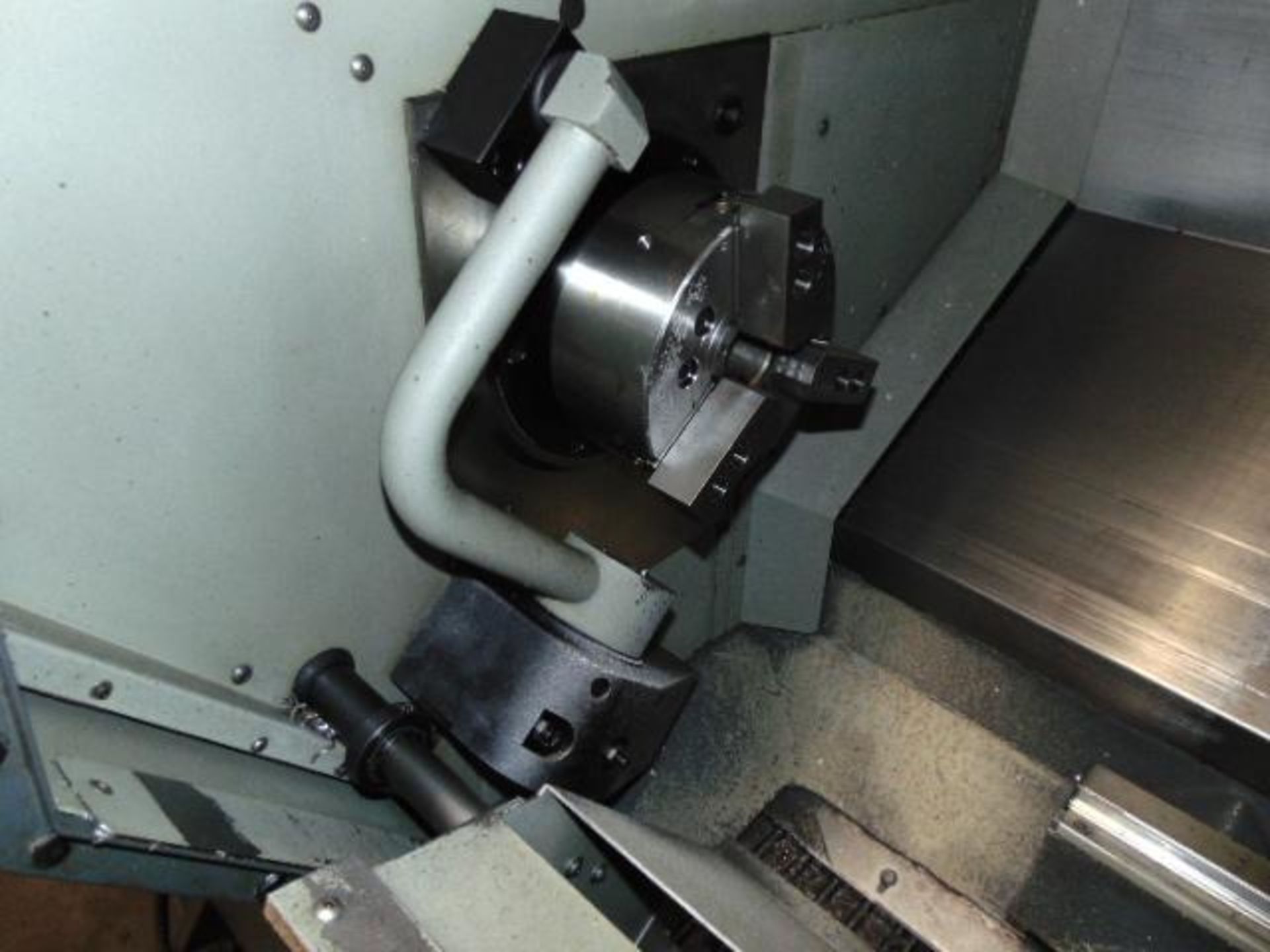 MULTI-AXIS CNC TURNING CENTER, HAAS MDL. ST-20SSY, new 2012, Haas CNC control, live milling, Y-axis, - Image 3 of 15