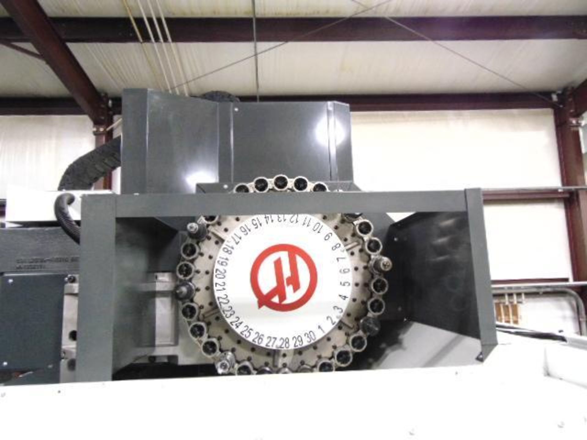 3-AXIS VERTICAL MACHINING CENTER, HAAS MDL. VF7/40, new 2019, 84" x 28" tbl., 84" X, 32" Y, 30" Z-ax - Image 16 of 18