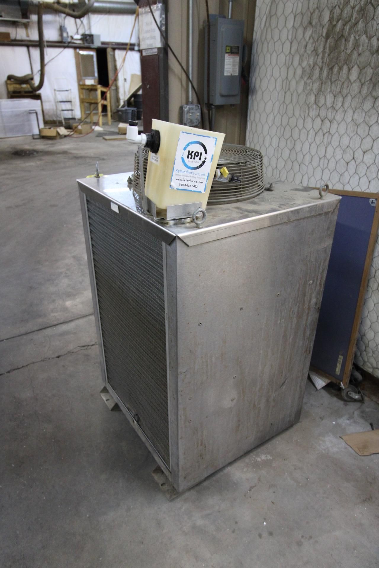 WATER CHILLER, KOOLANT KOOLER MDL. HAF2000NF, 460 v., 3-phase, S/N 21767 (Located at: Mico Machine C - Image 2 of 4