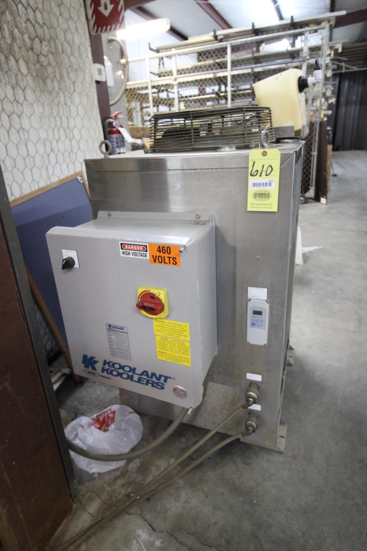 WATER CHILLER, KOOLANT KOOLER MDL. HAF2000NF, 460 v., 3-phase, S/N 21767 (Located at: Mico Machine C