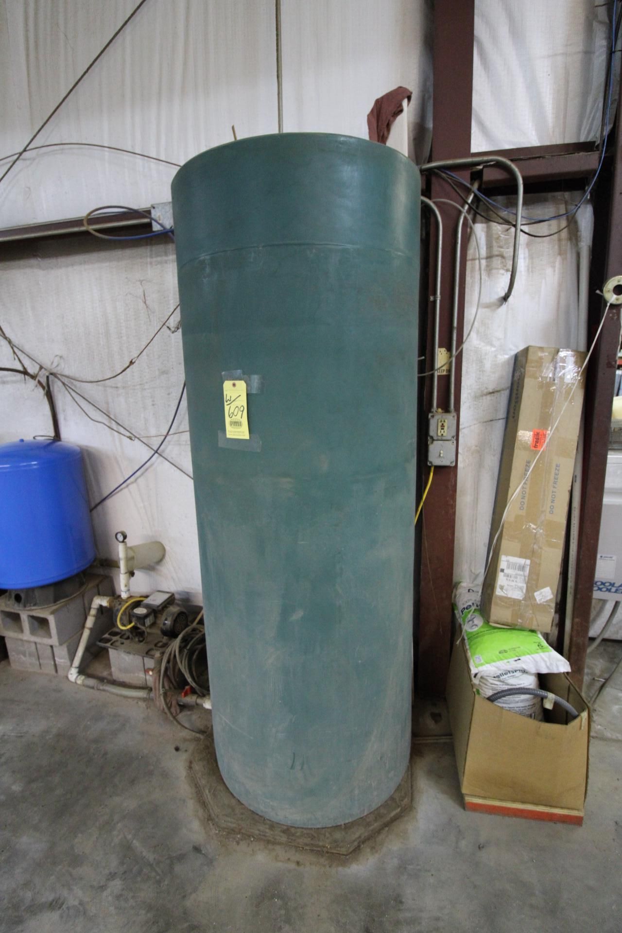 REVERSE OSMOSIS SYSTEM, w/ approx. 275 gal. water tank, filters, water pumps & salt (Located at: Mic - Image 7 of 8