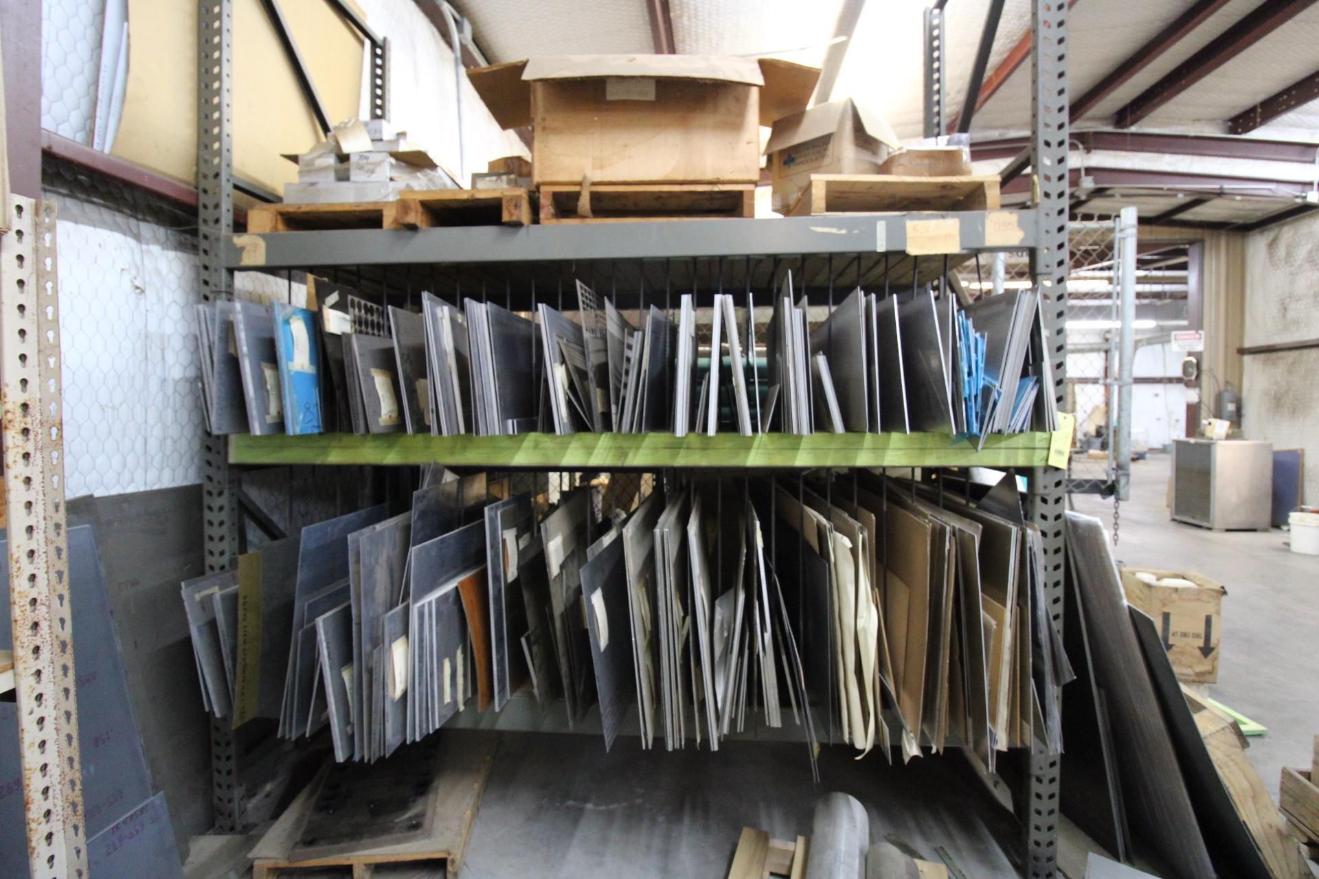 LOT OF ALUMINUM SHEET MATEIAL, Sample Inventory: (8) .090 thick x 48" x 144" 7075-T6, (2) .080 thick - Image 6 of 7