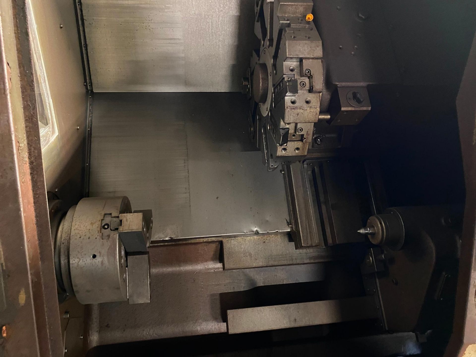 CNC LATHE, MORI SEIKI MDL. SL-25B, MF-T6 (Fanuc) CNC control, 12-pos. turret, 10.2" max. turning dia - Image 2 of 7