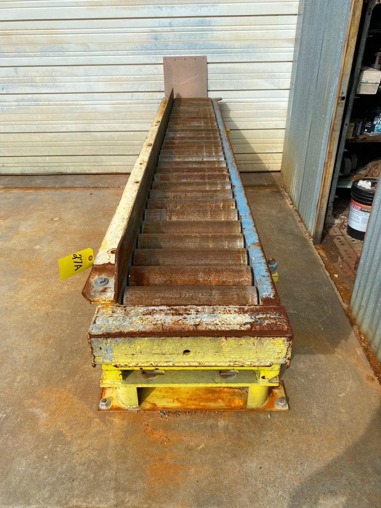 INFEED CONVEYOR, approx. 14" x 11' (Located at: P & M Machine, Private Road 3463, Gladewater, TX 756 - Image 2 of 2