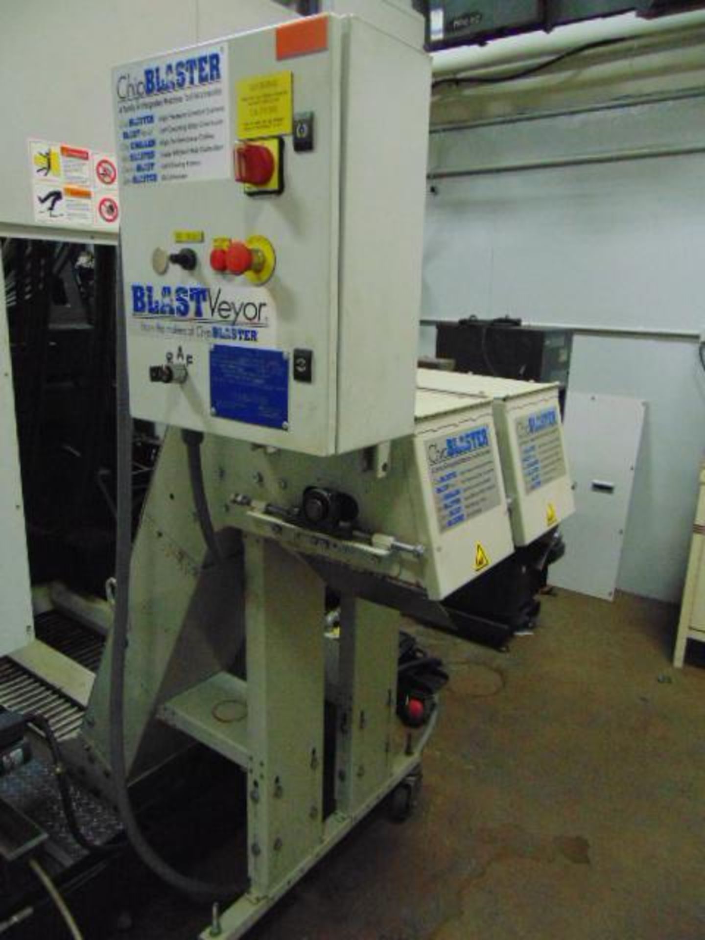 4-AXIS HORIZONTAL MACHINING CENTER, DOOSAN MDL. HP4000II, new 5/2014, Fanuc 31i-Mdl.B CNC, 15.75" pa - Image 12 of 28