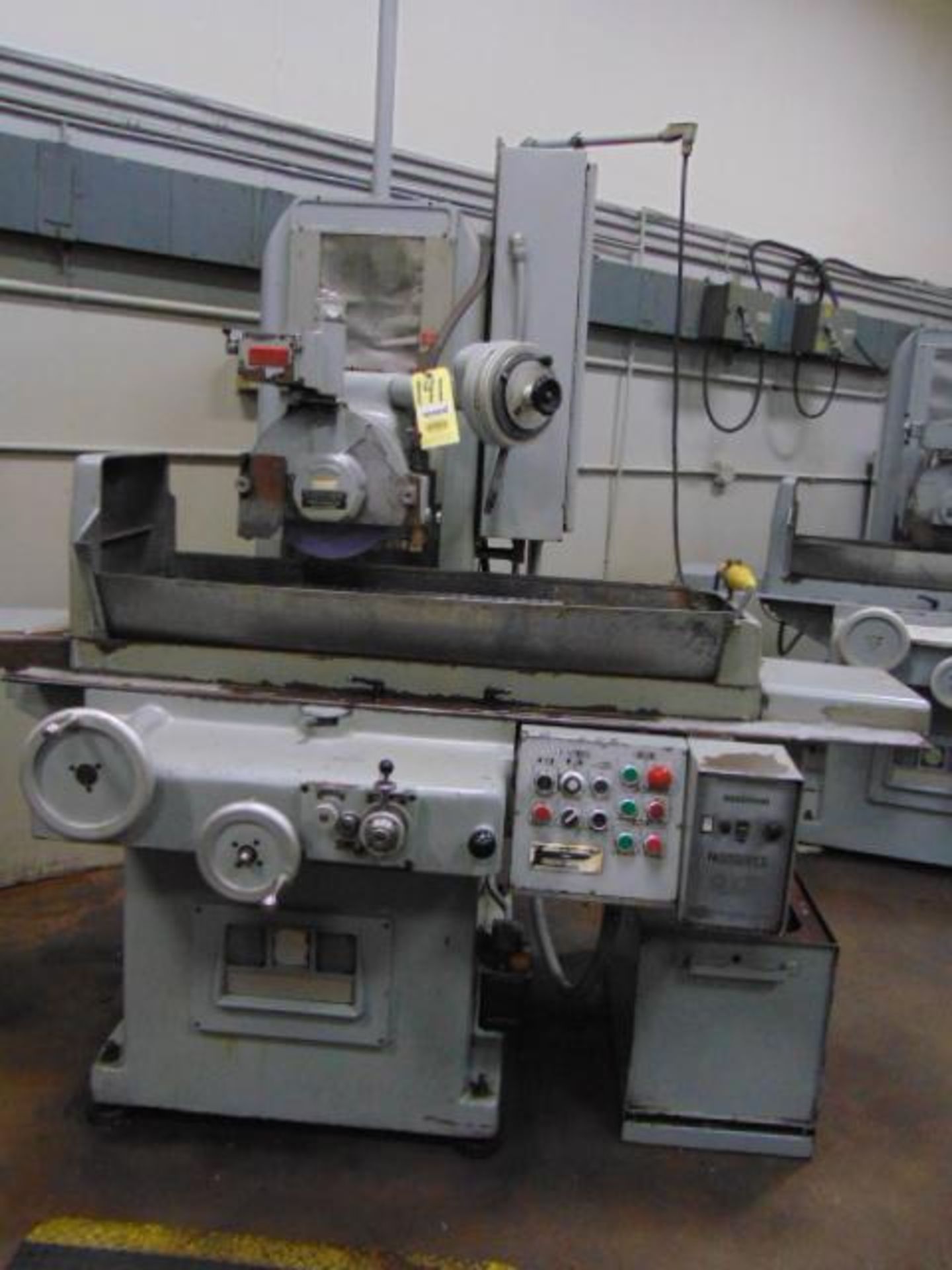 SURFACE GRINDER, GALLMEYER & LIVINGSTON MDL. 373, 12" x 24" automatic hyd. surface grinder, rebuilt