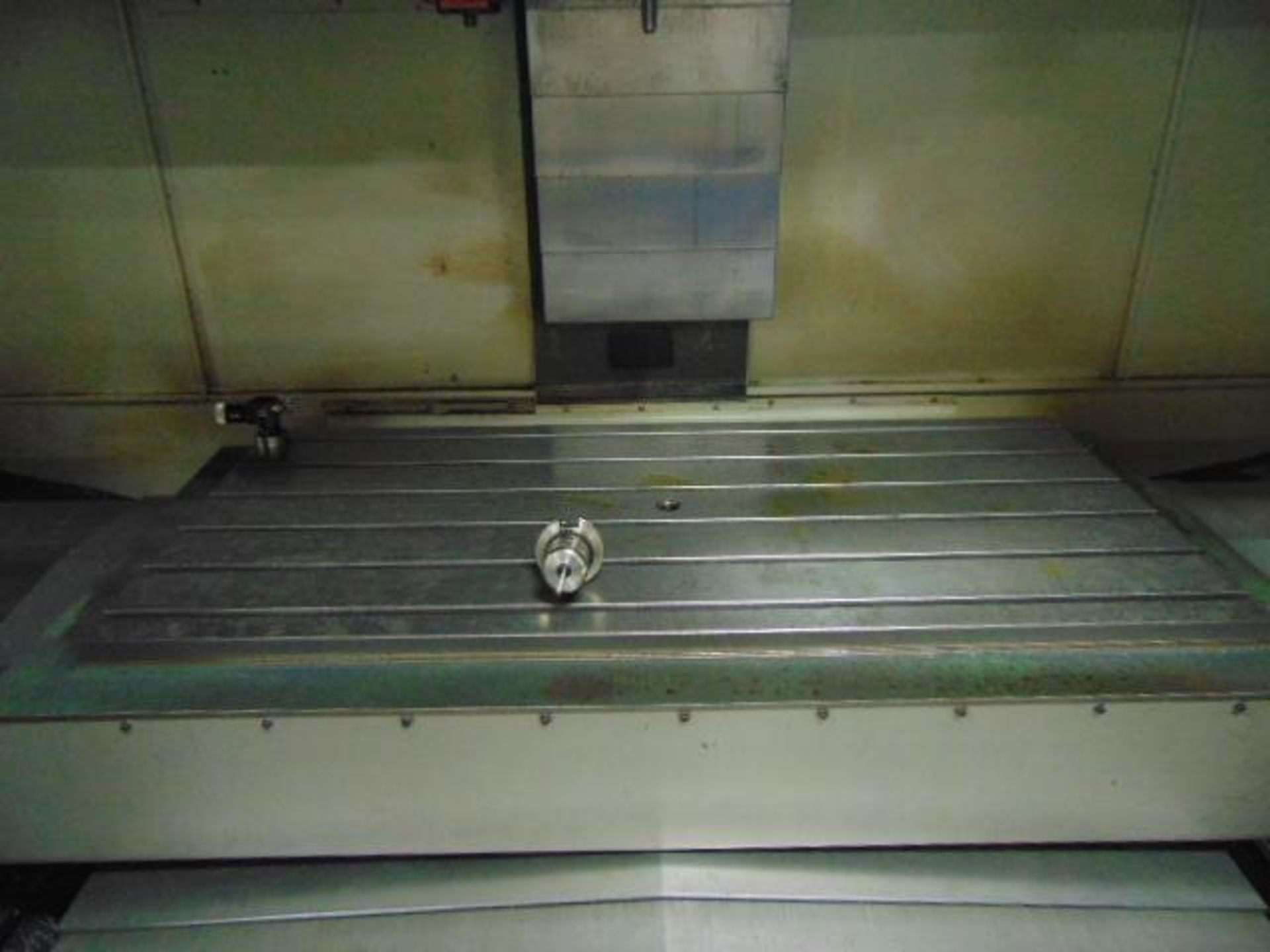4-AXIS VERTICAL MACHINING CENTER, DOOSAN MDL. MYNX 7500/50, new 4/2012, Fanuc 31i CNC, 29.5" x 63" t - Image 5 of 21