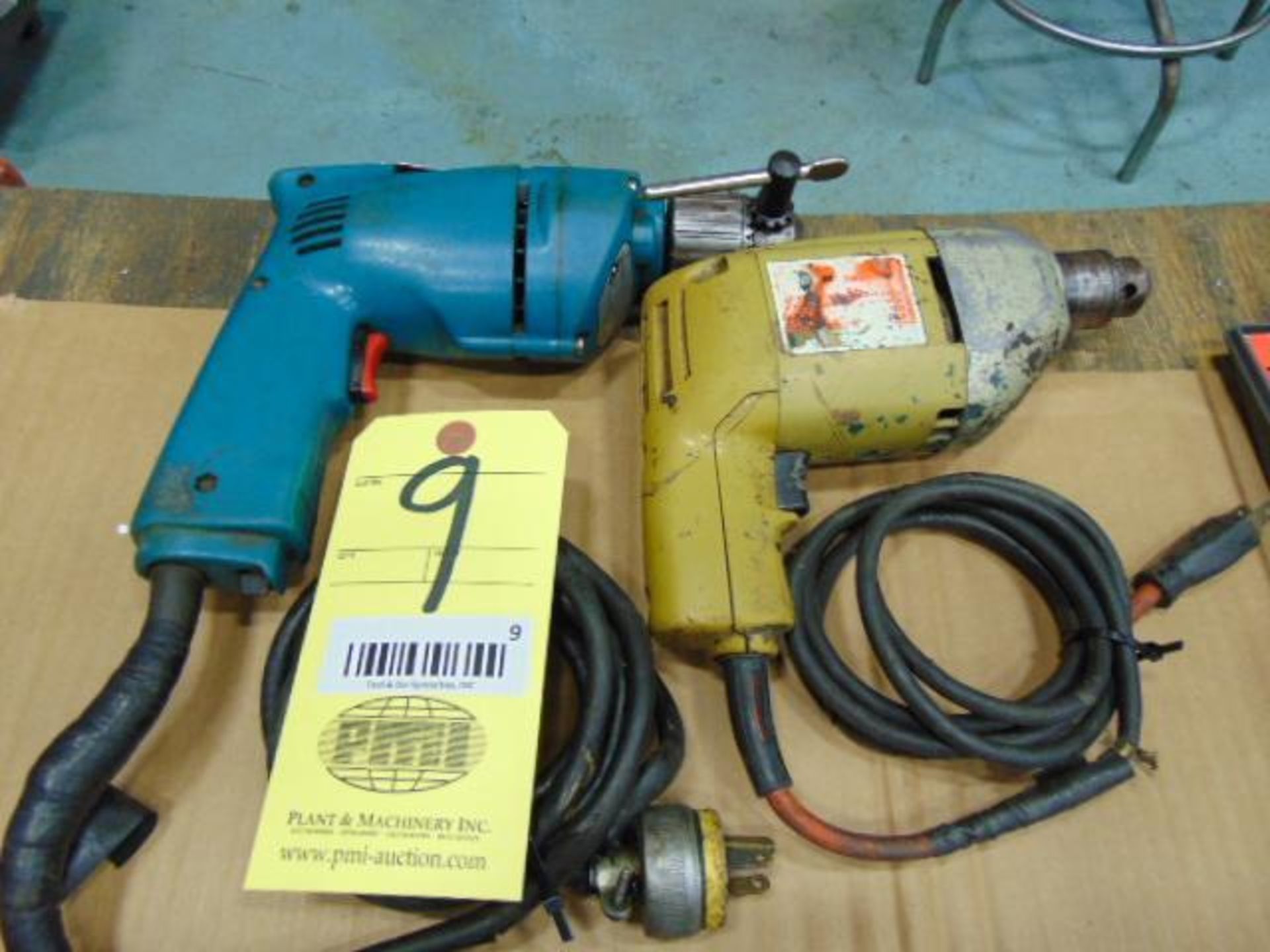 LOT OF DRILL MOTORS (2), assorted