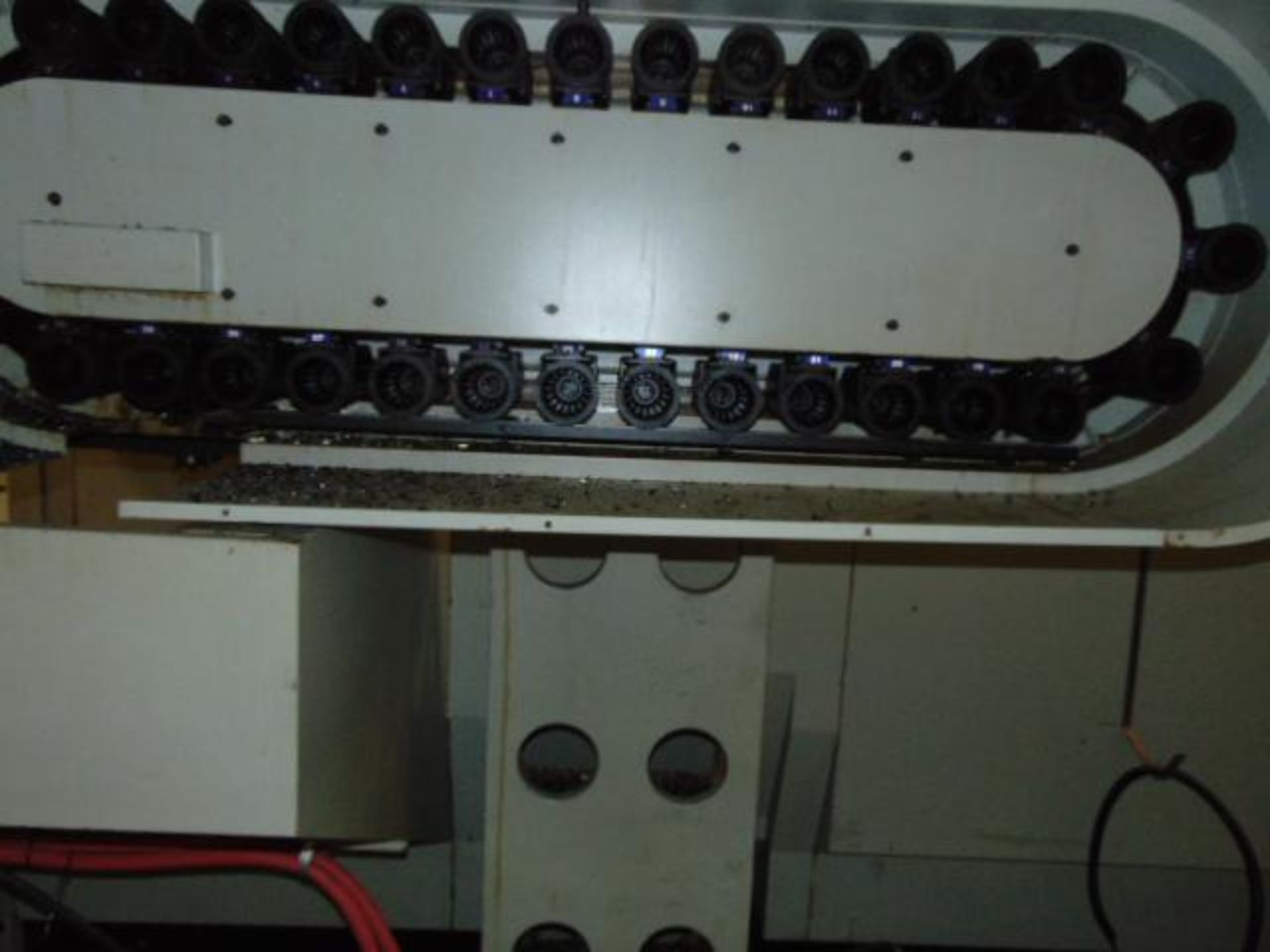 BRIDGE TYPE MACHINING CENTER, AMERA-SEIKI MDL.VB-3, new 9/2011, Fanuc 0i-MD CNC, 65" x 126" tbl., 17 - Image 17 of 30