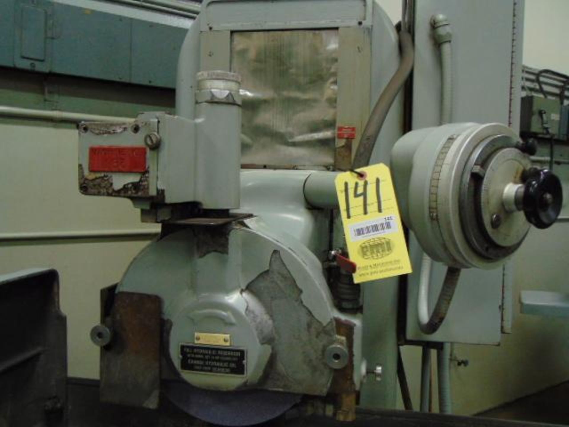SURFACE GRINDER, GALLMEYER & LIVINGSTON MDL. 373, 12" x 24" automatic hyd. surface grinder, rebuilt - Image 5 of 11