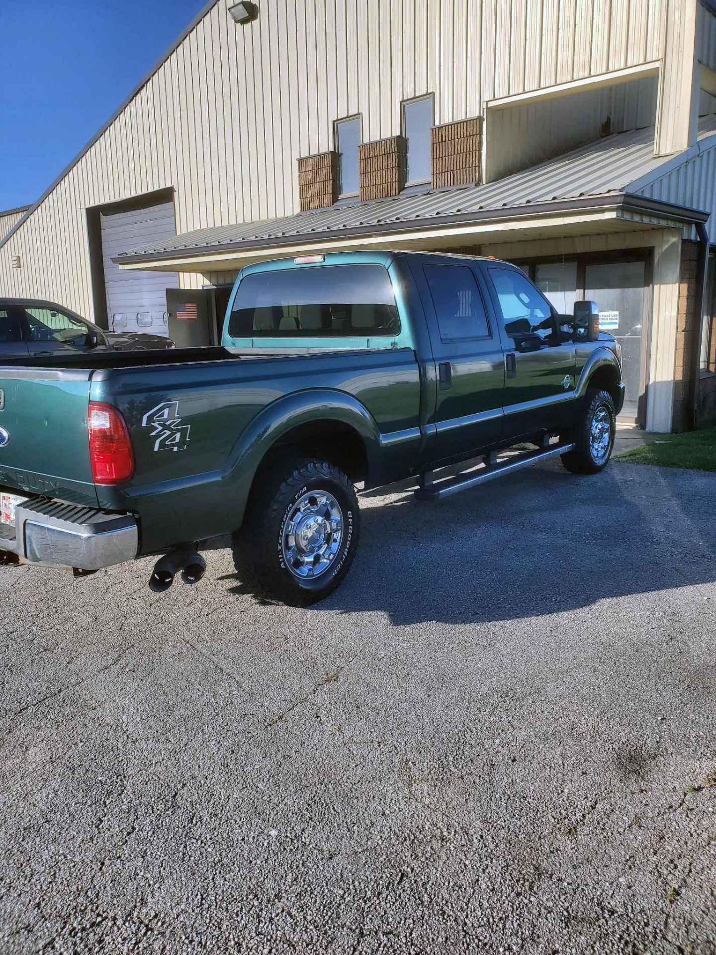 PICK-UP TRUCK, 2012 FORD F-250 SUPER DUTY XLT 4X4 CREW CAB, B20 diesel, running boards, 175,000 mile - Image 3 of 13