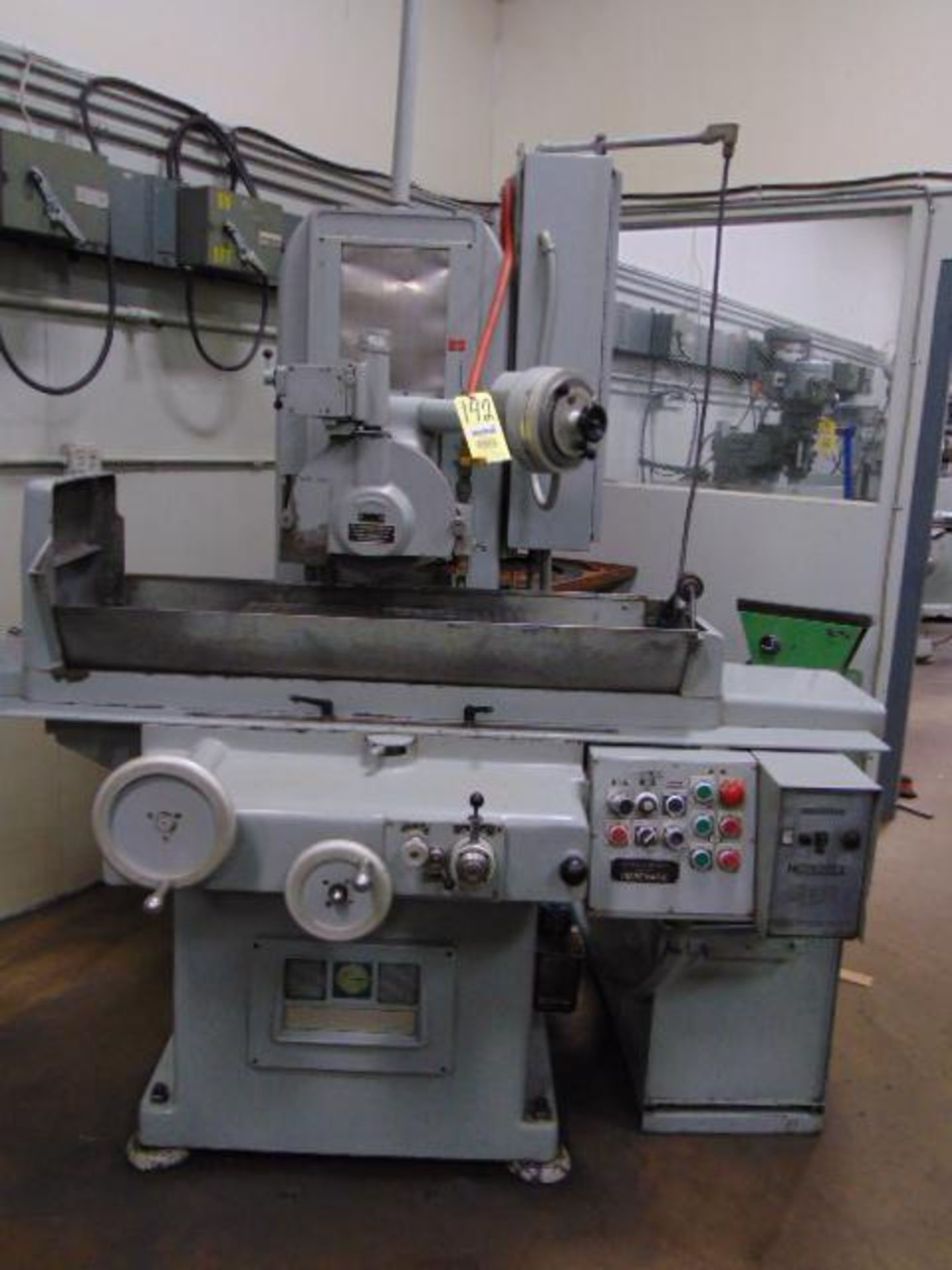 SURFACE GRINDER, GALLMEYER & LIVINGSTON MDL. 373, 12" x 24" automatic hyd. surface grinder, rebuilt