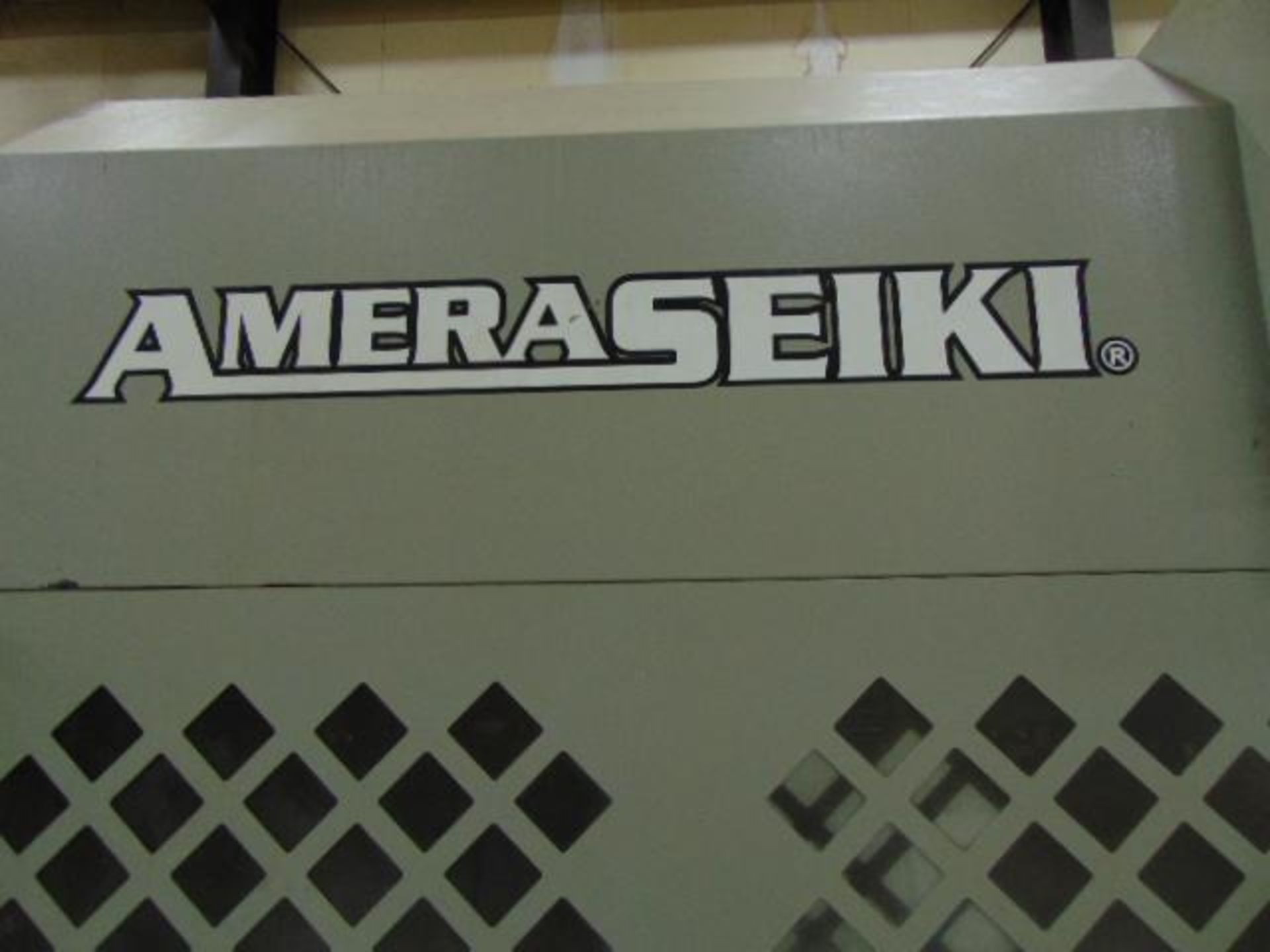 BRIDGE TYPE MACHINING CENTER, AMERA-SEIKI MDL.VB-3, new 9/2011, Fanuc 0i-MD CNC, 65" x 126" tbl., 17 - Image 12 of 30