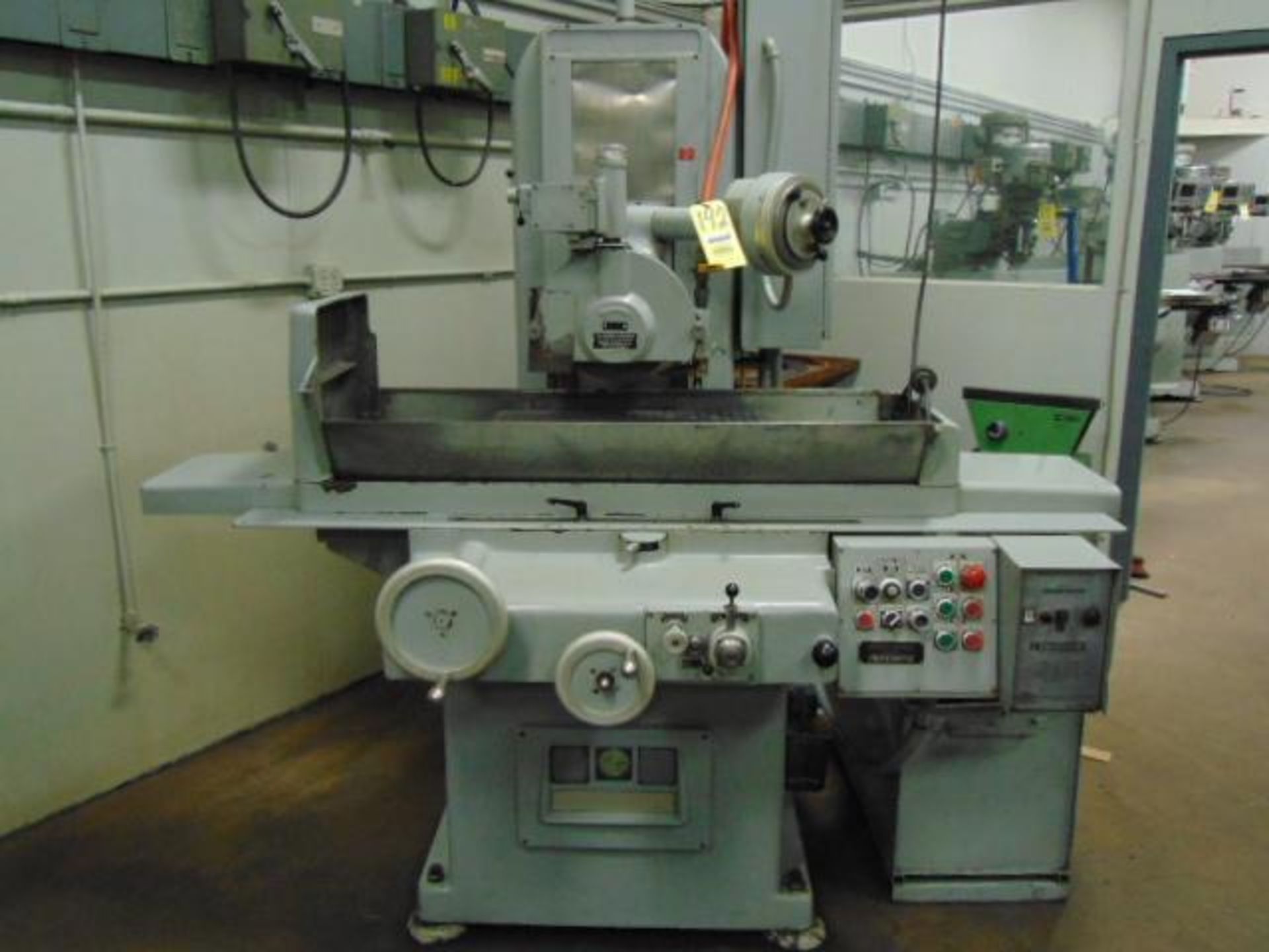 SURFACE GRINDER, GALLMEYER & LIVINGSTON MDL. 373, 12" x 24" automatic hyd. surface grinder, rebuilt - Image 2 of 12