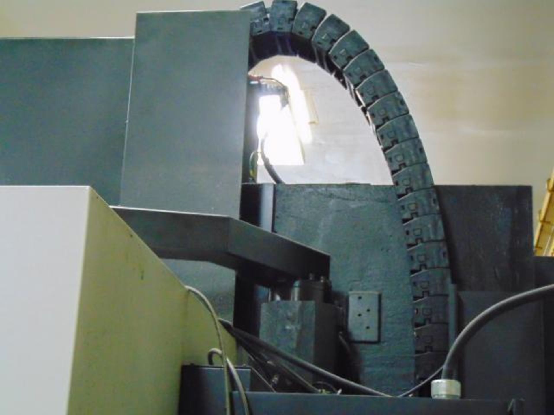 4-AXIS VERTICAL MACHINING CENTER, DOOSAN MDL. MYNX 7500/50, new 4/2012, Fanuc 31i CNC, 29.5" x 63" t - Image 21 of 21