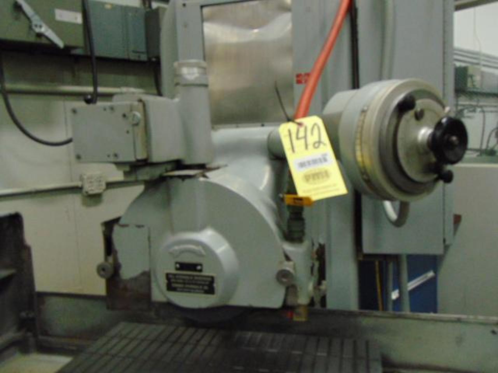 SURFACE GRINDER, GALLMEYER & LIVINGSTON MDL. 373, 12" x 24" automatic hyd. surface grinder, rebuilt - Image 5 of 12