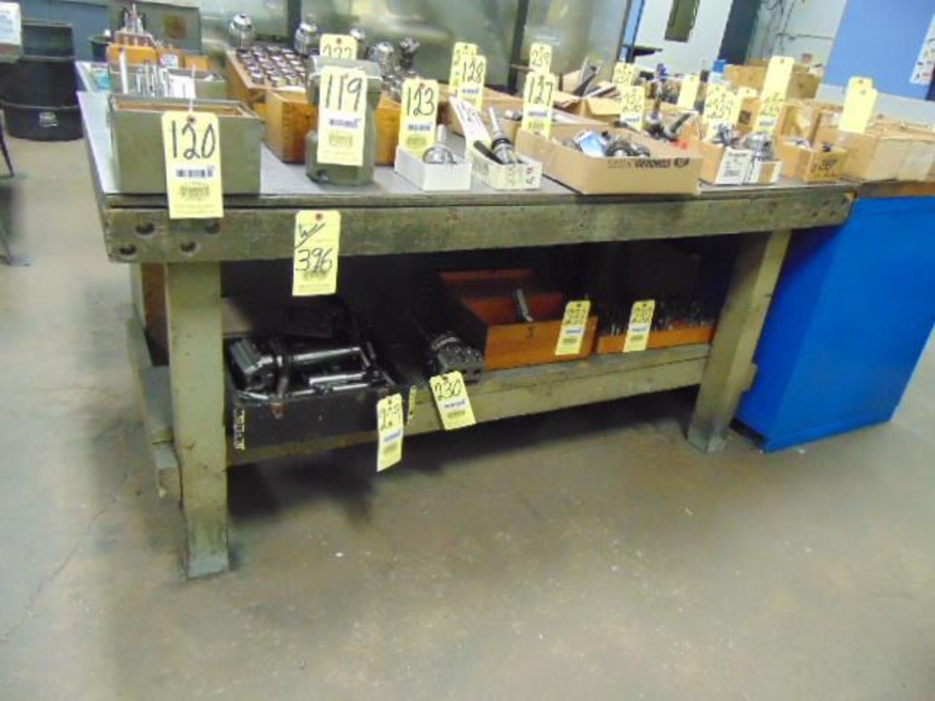 LOT OF WORKBENCHES (4), assorted (Note: not to be removed until empty) - Image 2 of 3