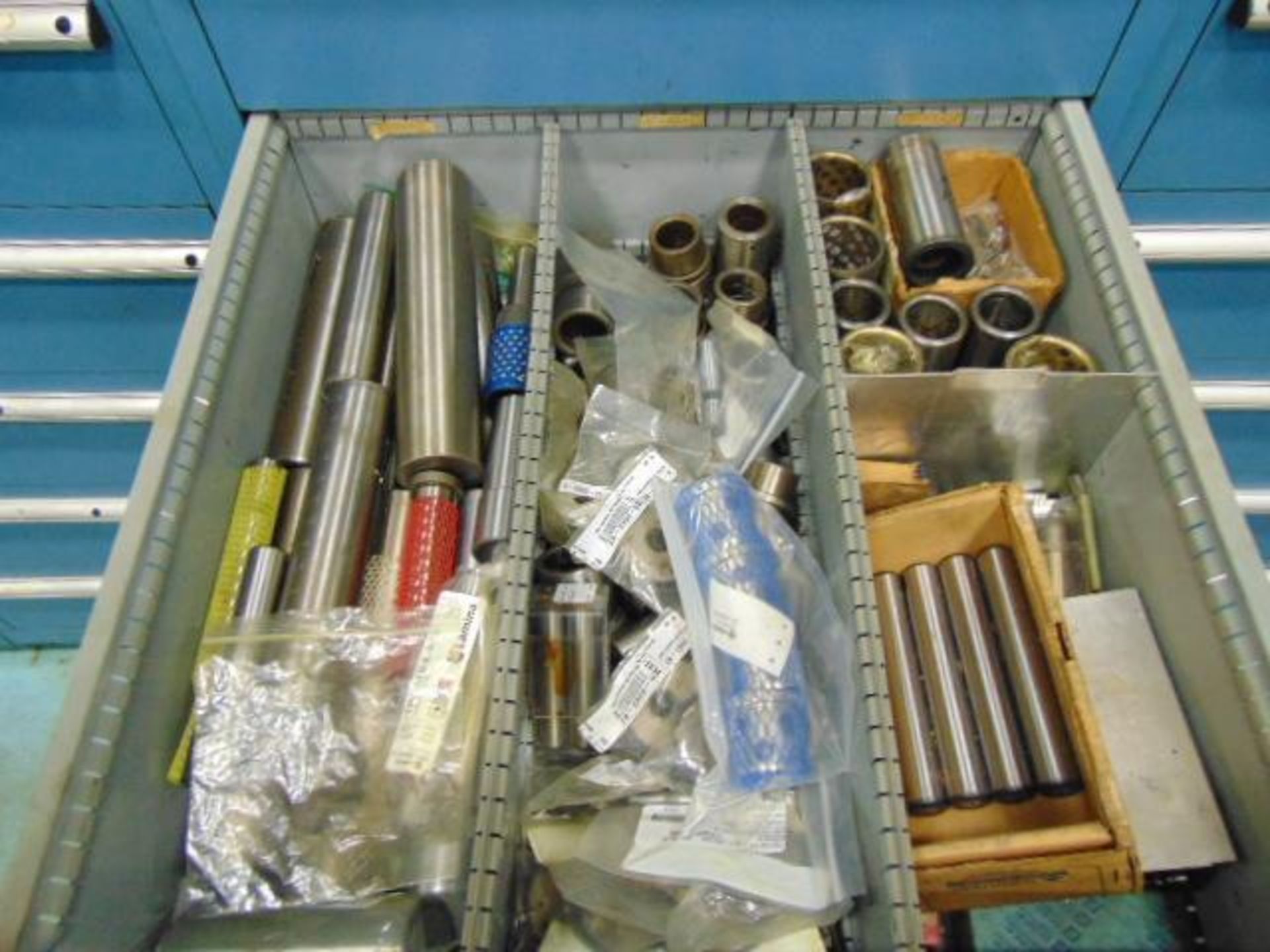 ROLLER DRAWER TOOL STORAGE CABINET, LISTA, 7-drawer, w/ contents - Image 6 of 8