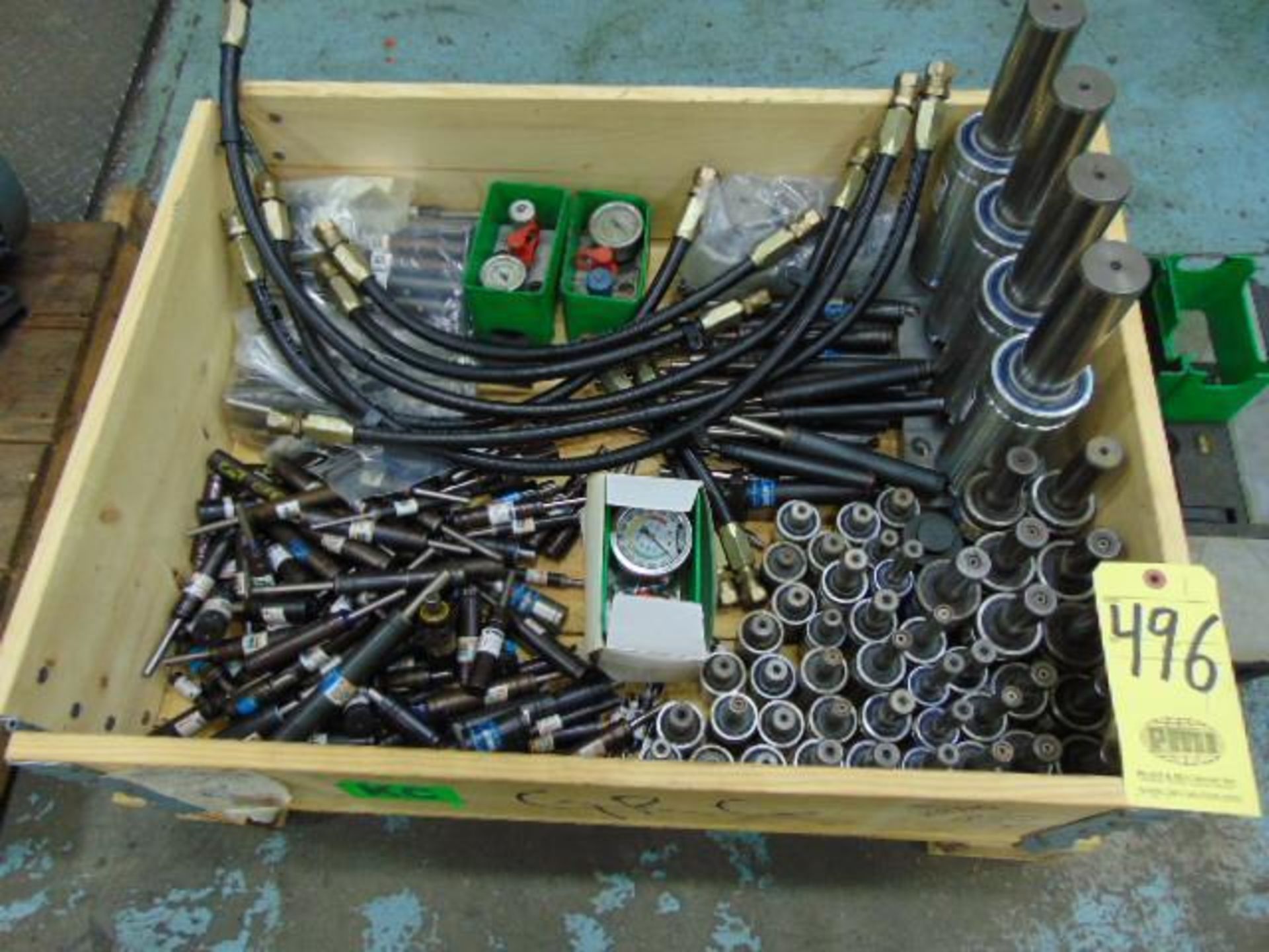 LOT OF NITROGEN SPRINGS, assorted (in three boxes) - Image 3 of 3