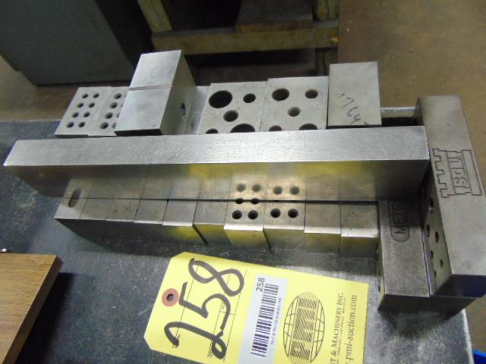 LOT OF PRECISION GROUND SET-UP BLOCKS, assorted