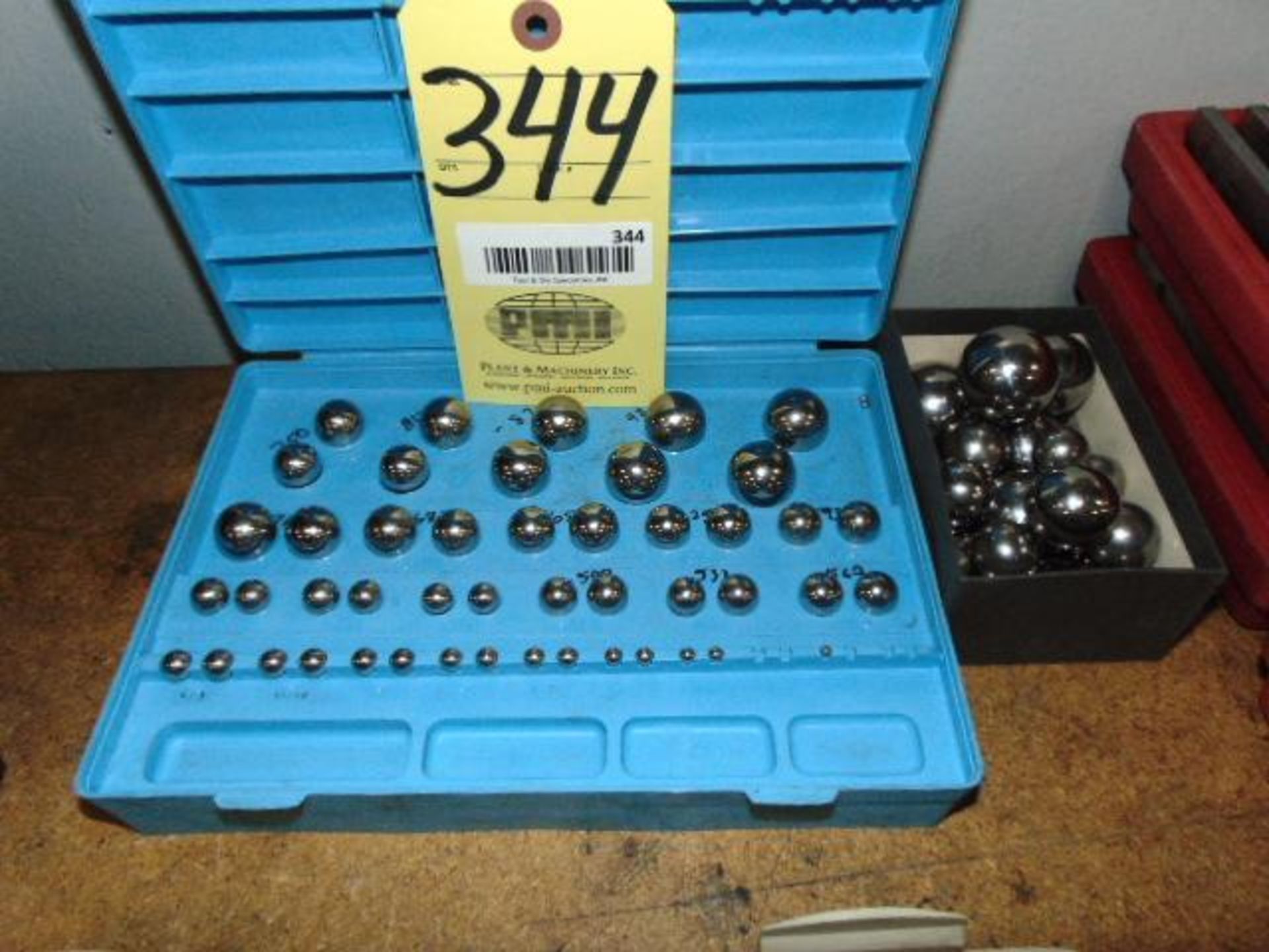 LOT OF PRECISION BALL BEARINGS, assorted